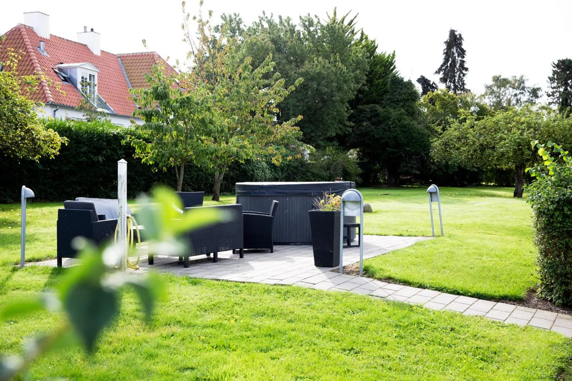 Hot Tub in Hotel Troense