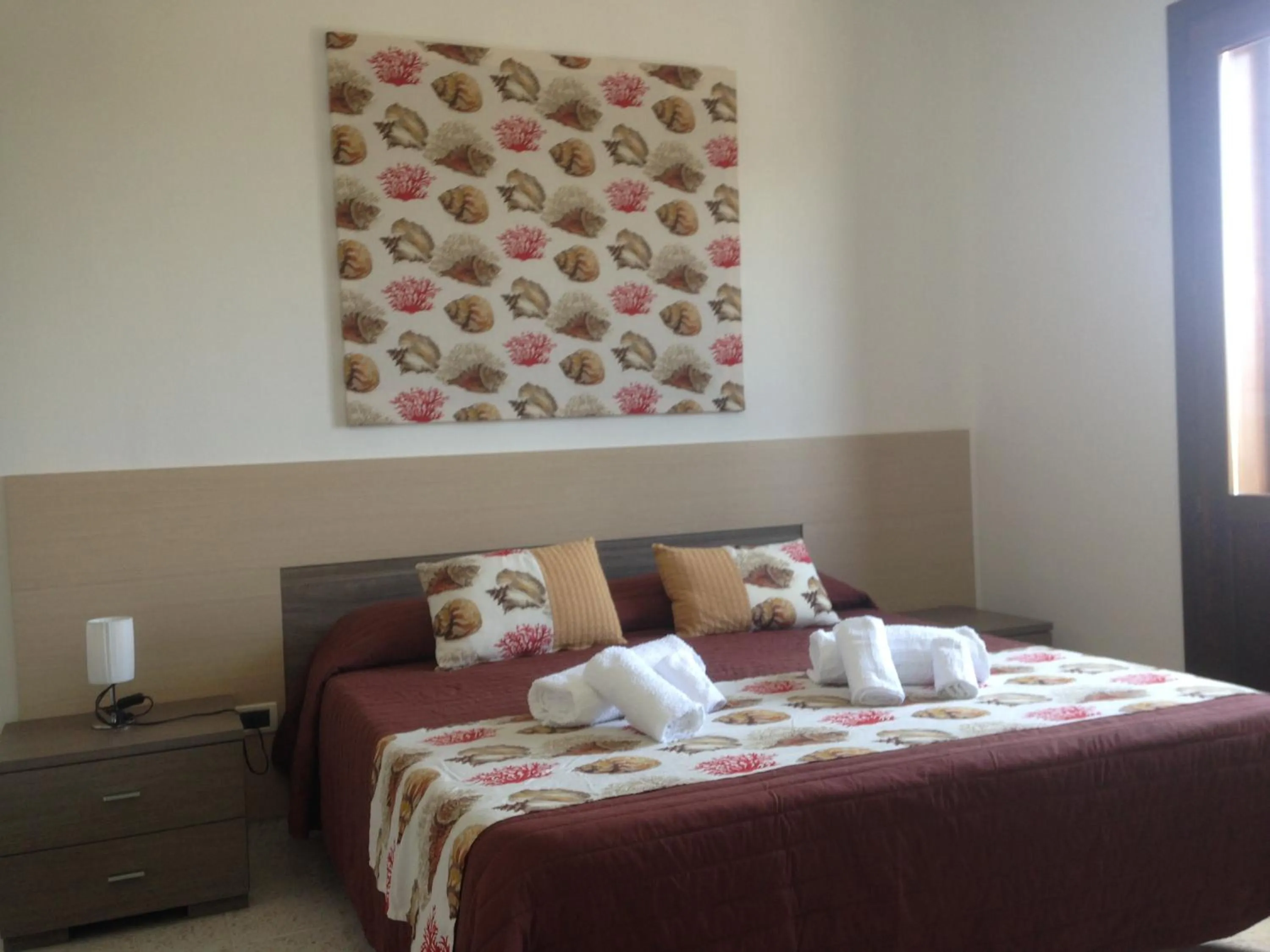 Bedroom, Bed in Oasi Guzzetta Hotel&Case Vacanze