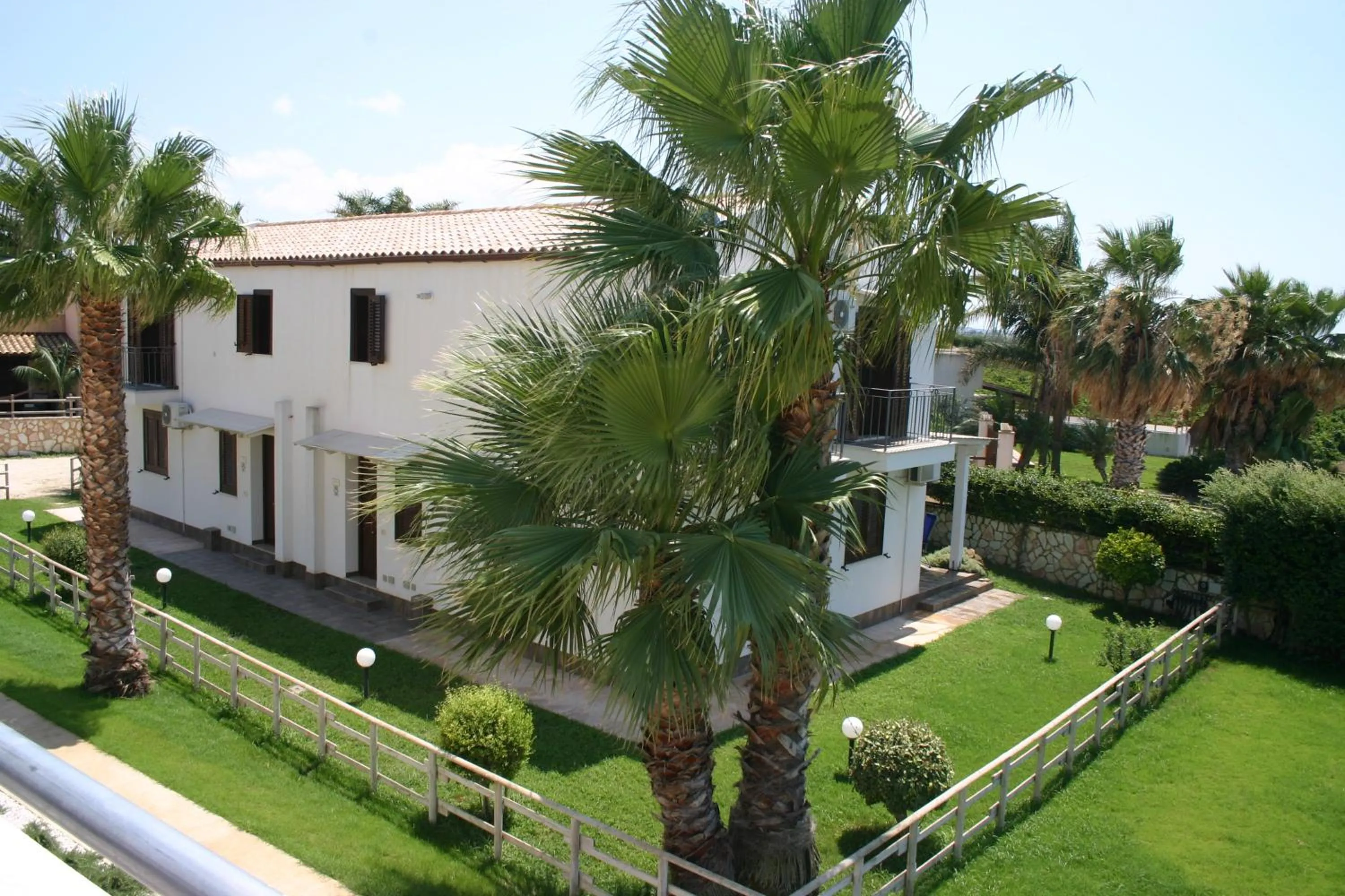Property building in Oasi Guzzetta Hotel&Case Vacanze