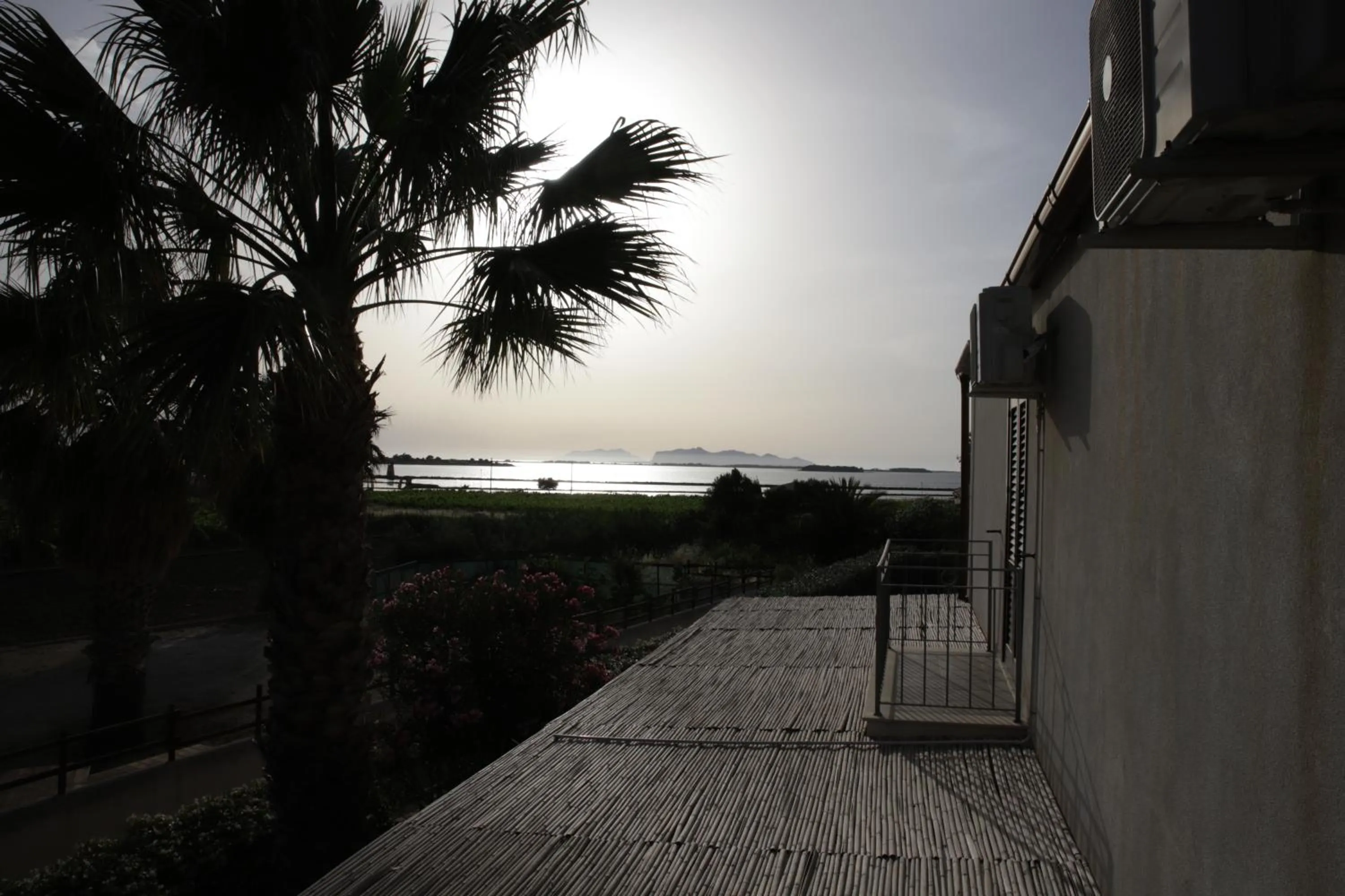 Balcony/Terrace in Oasi Guzzetta Hotel&Case Vacanze