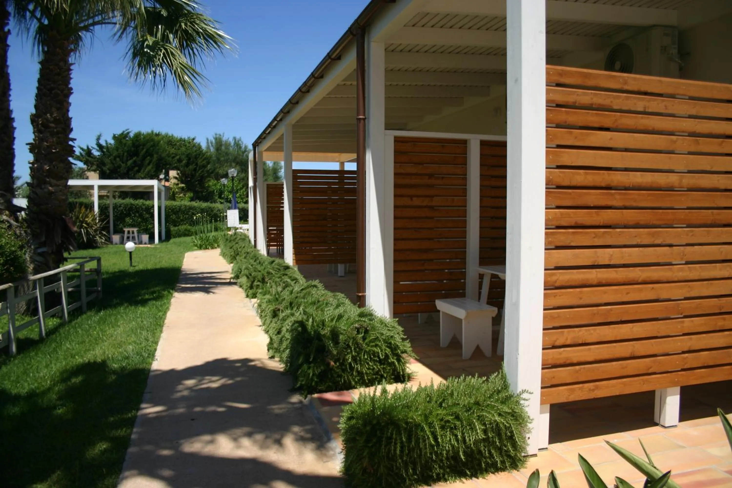 Facade/entrance in Oasi Guzzetta Hotel&Case Vacanze