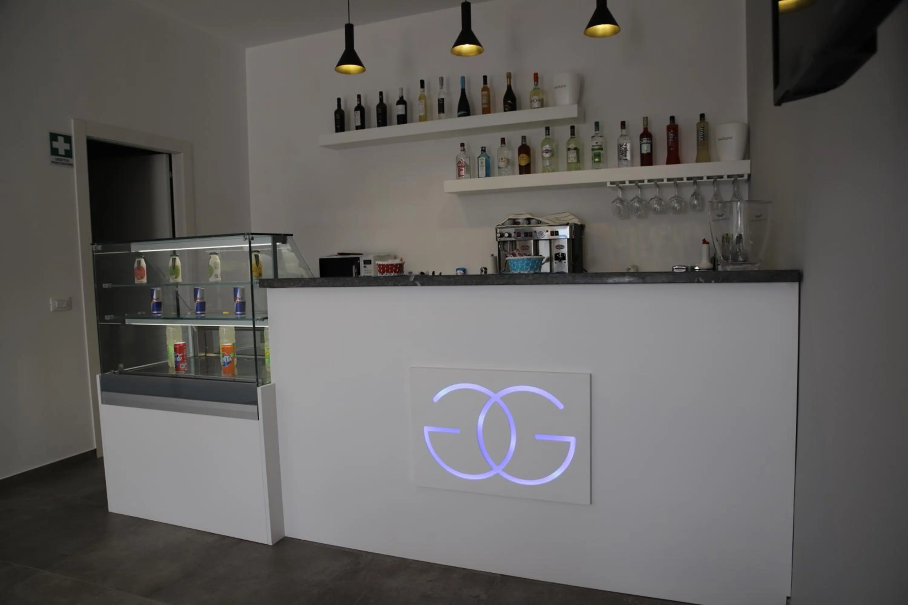 Lounge or bar in Oasi Guzzetta Hotel&Case Vacanze