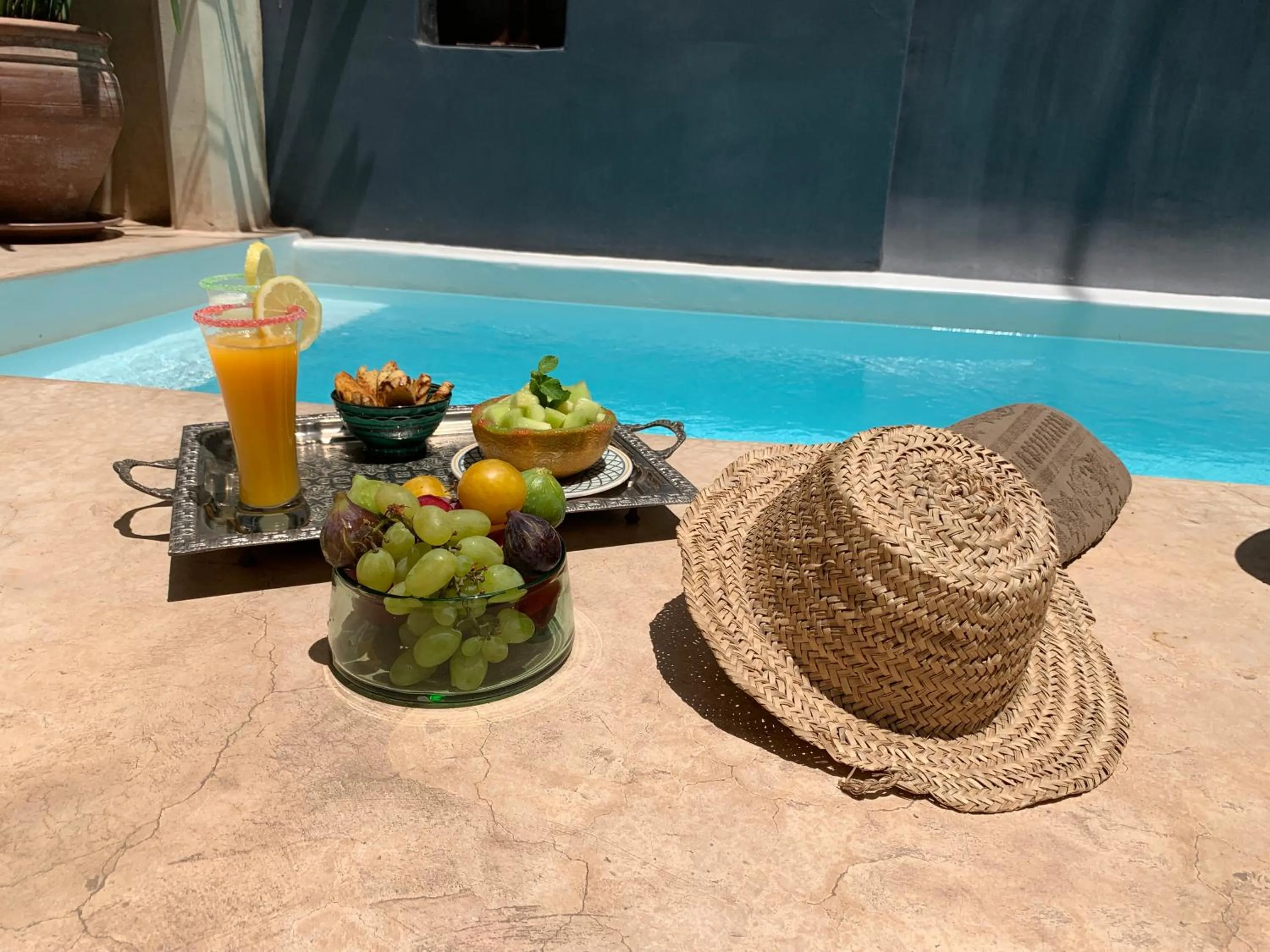 Lounge or bar in Riad Dar Massai