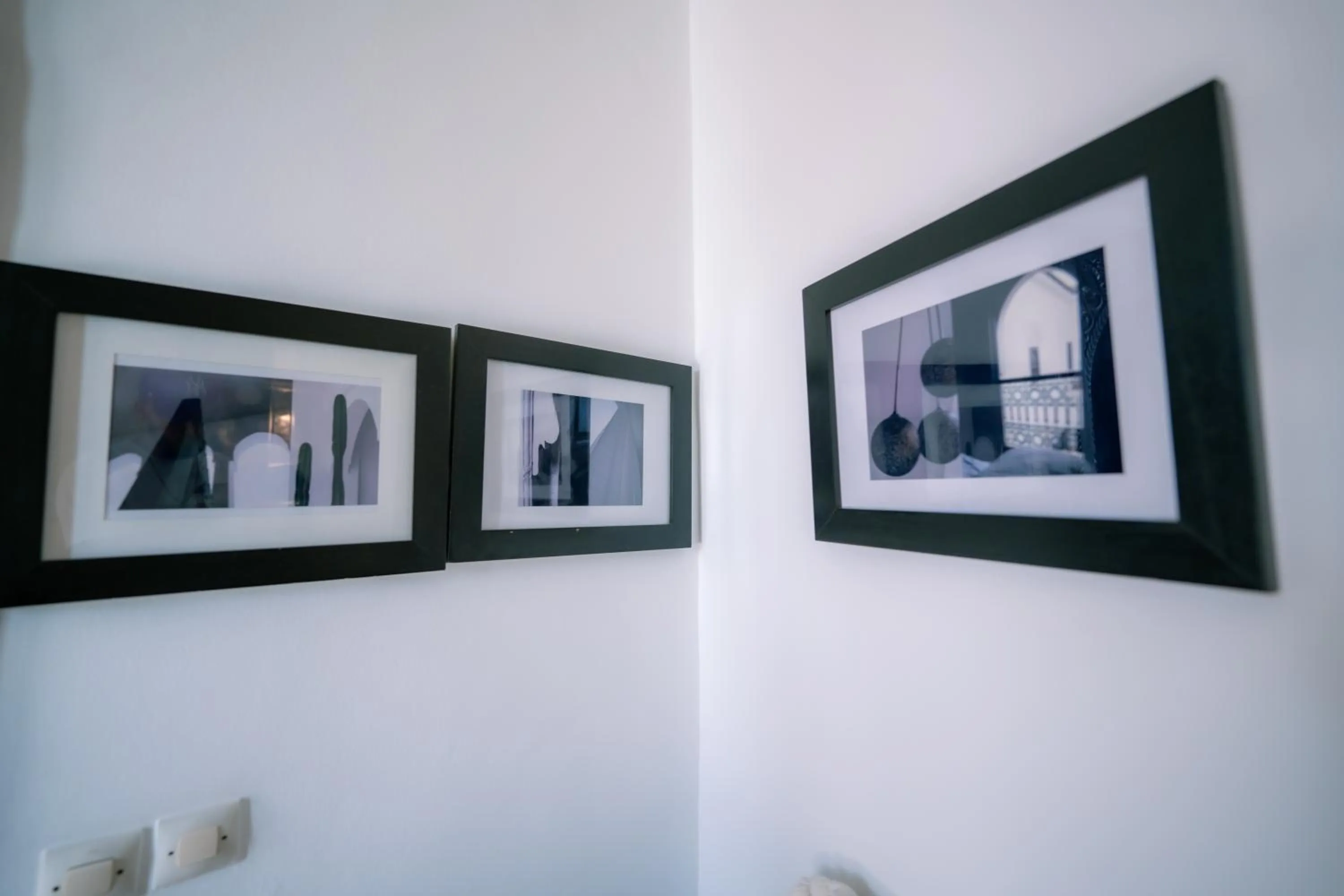 Decorative detail in Riad Dar Massai