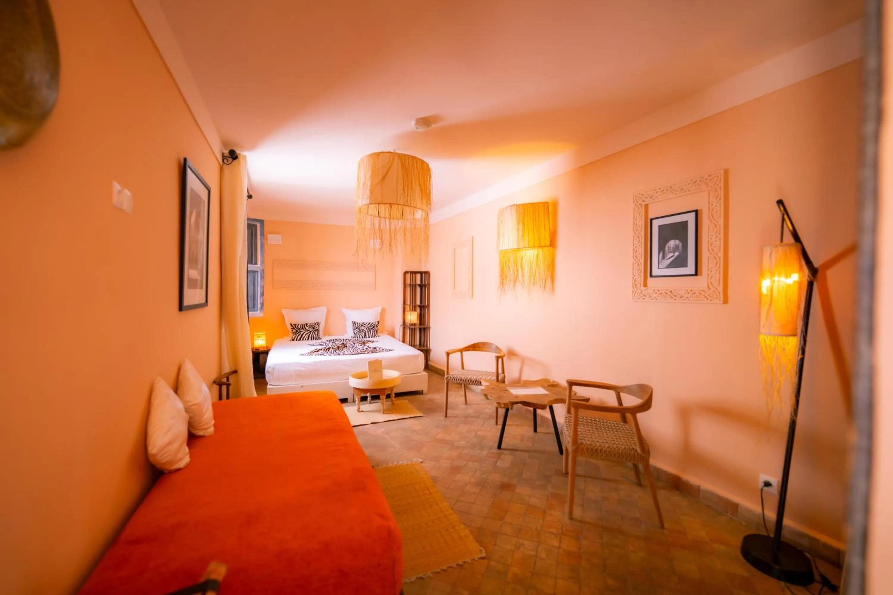 Photo of the whole room, Bed in Riad Dar Massai