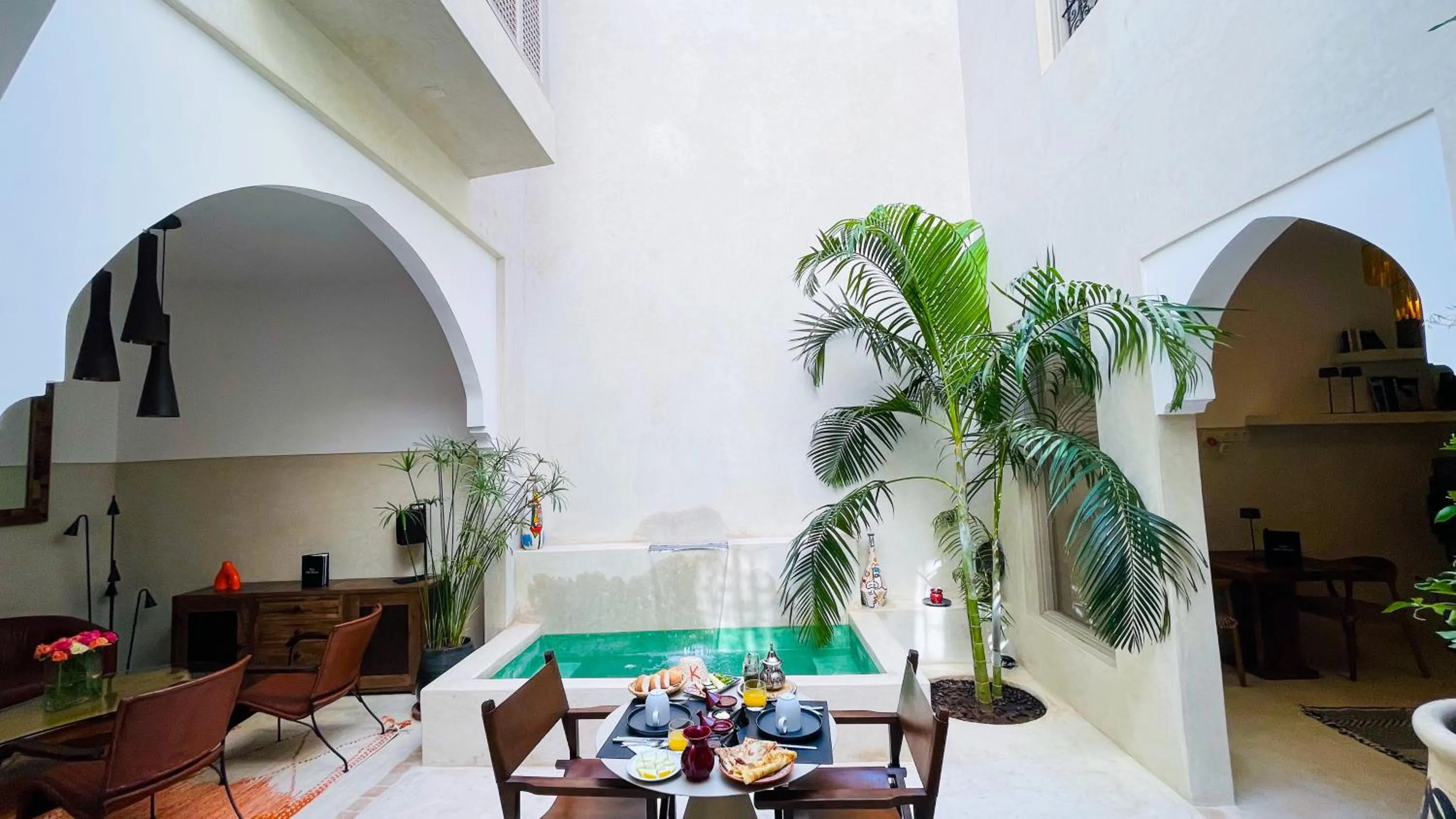 Property building in Riad Dar Massai