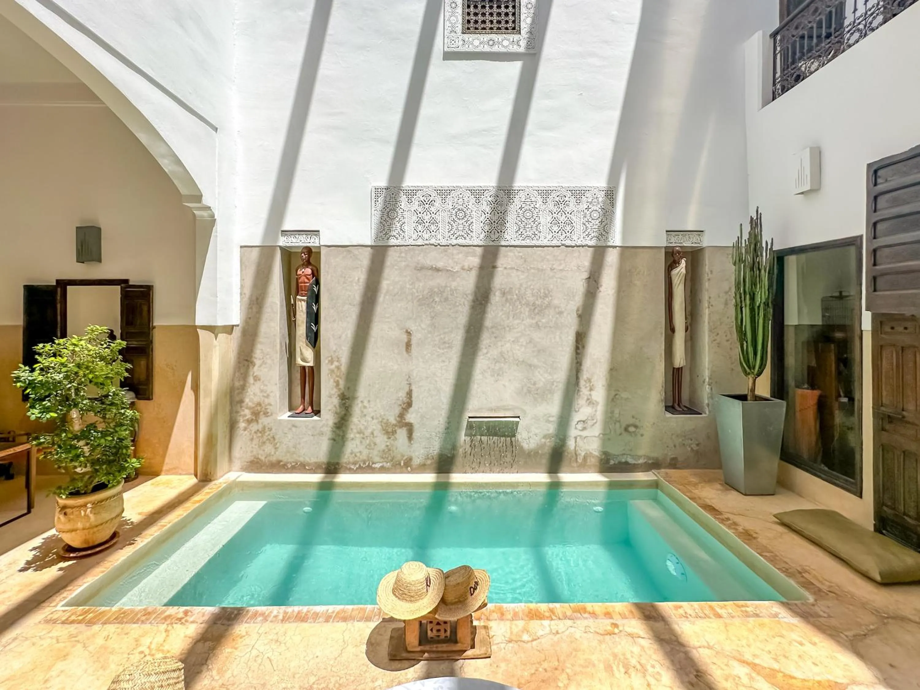 Swimming pool in Riad Dar Massai