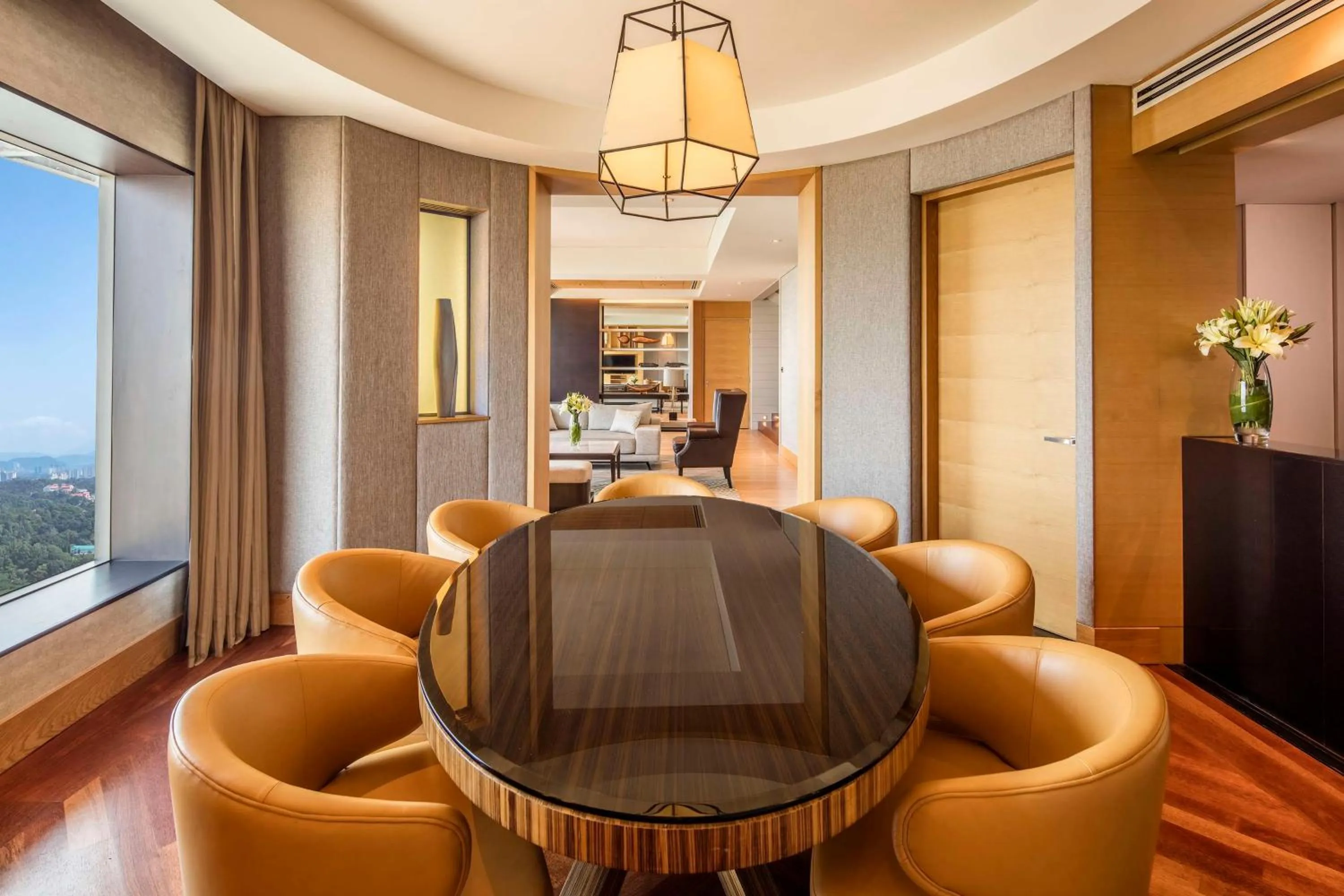 Living room in Hilton Kuala Lumpur