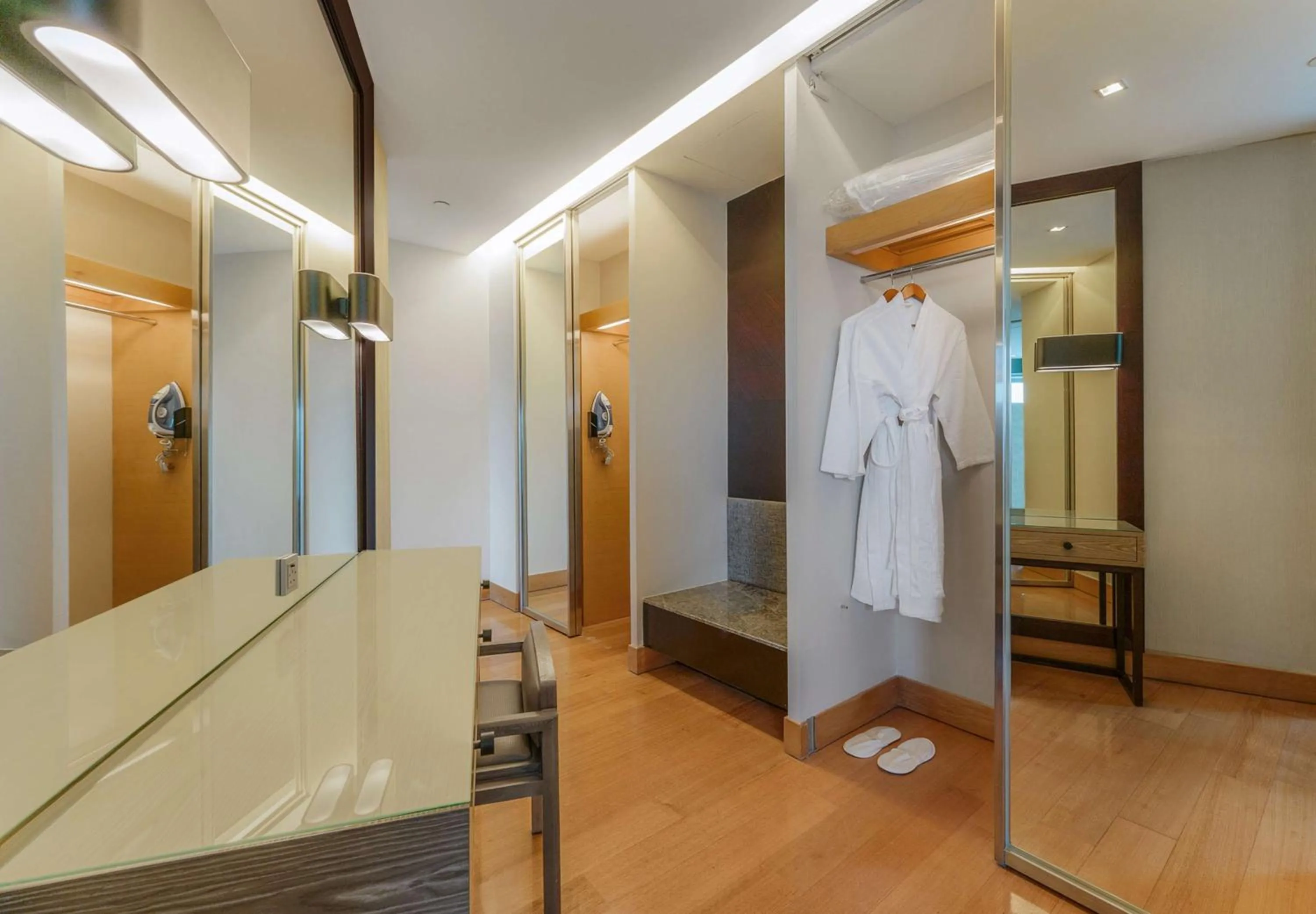 Bathroom in Hilton Kuala Lumpur