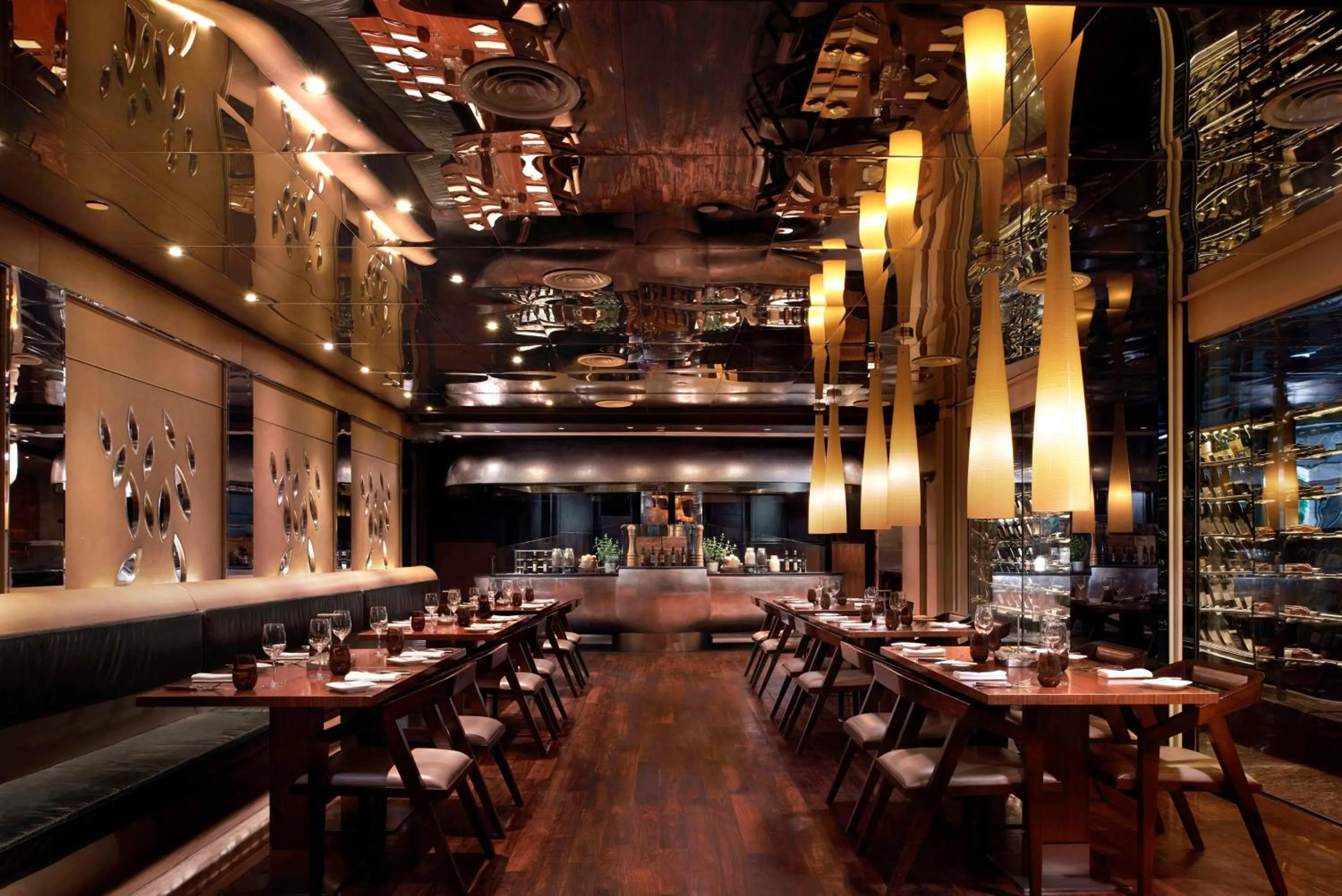 Restaurant/places to eat in Hilton Kuala Lumpur