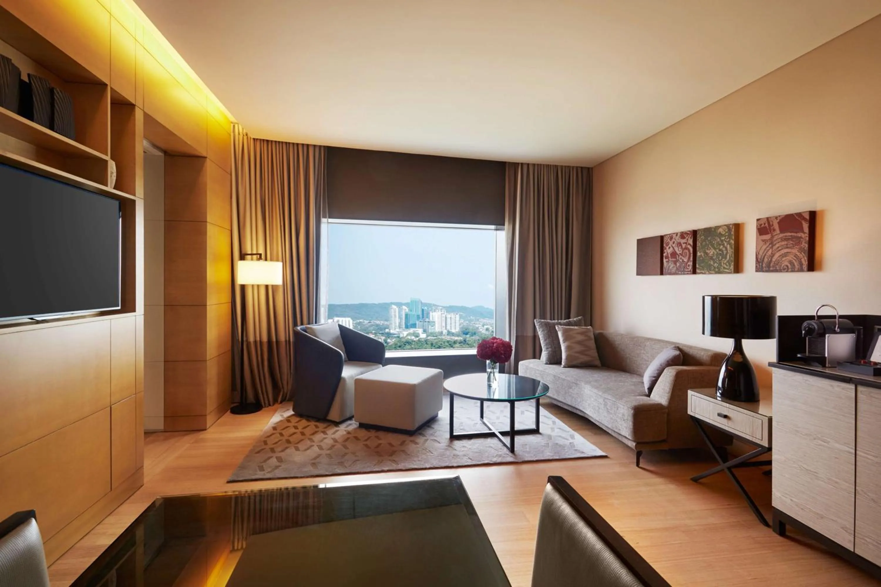 Living room in Hilton Kuala Lumpur