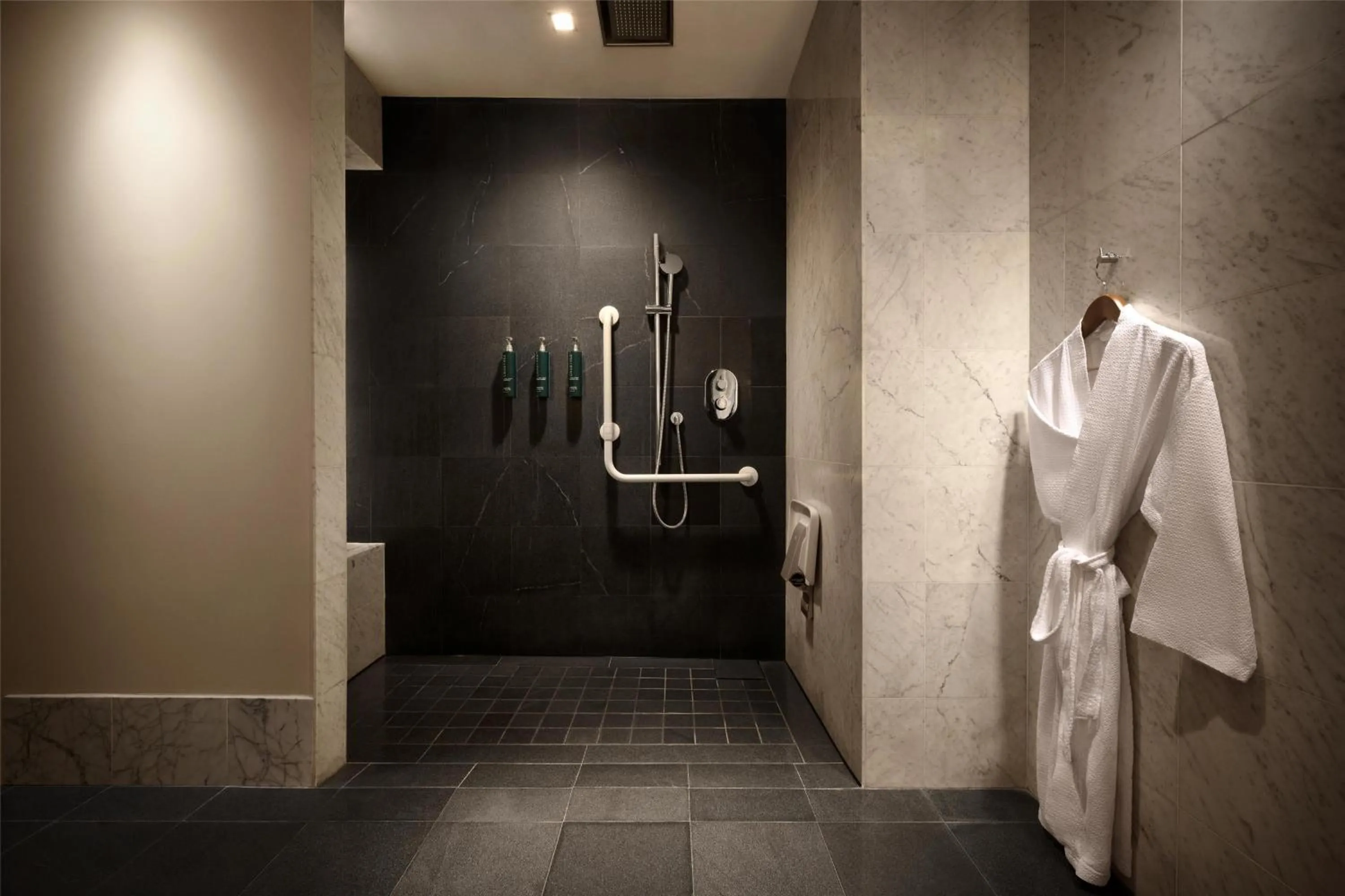 Bathroom in Hilton Kuala Lumpur