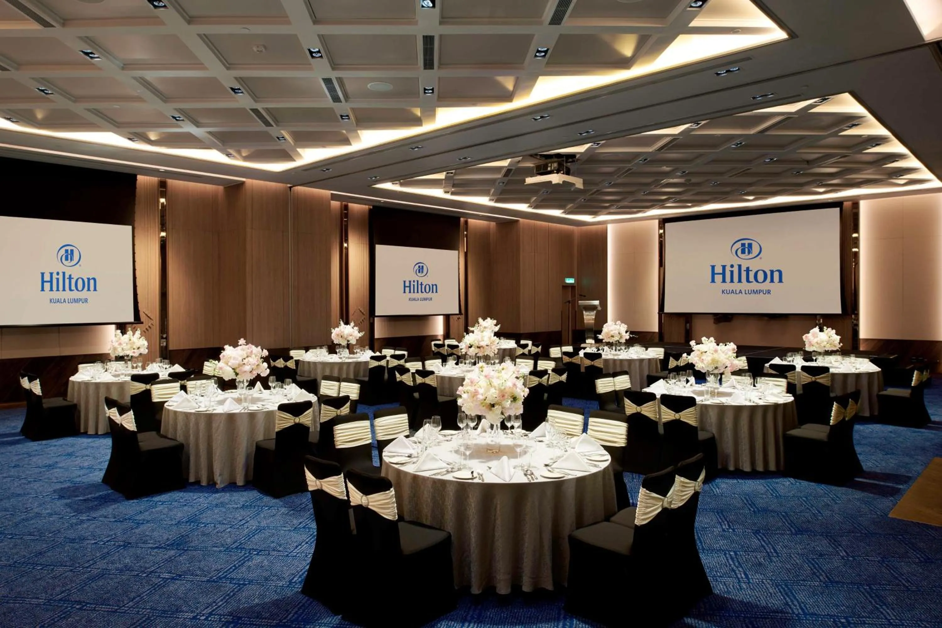 Meeting/conference room in Hilton Kuala Lumpur