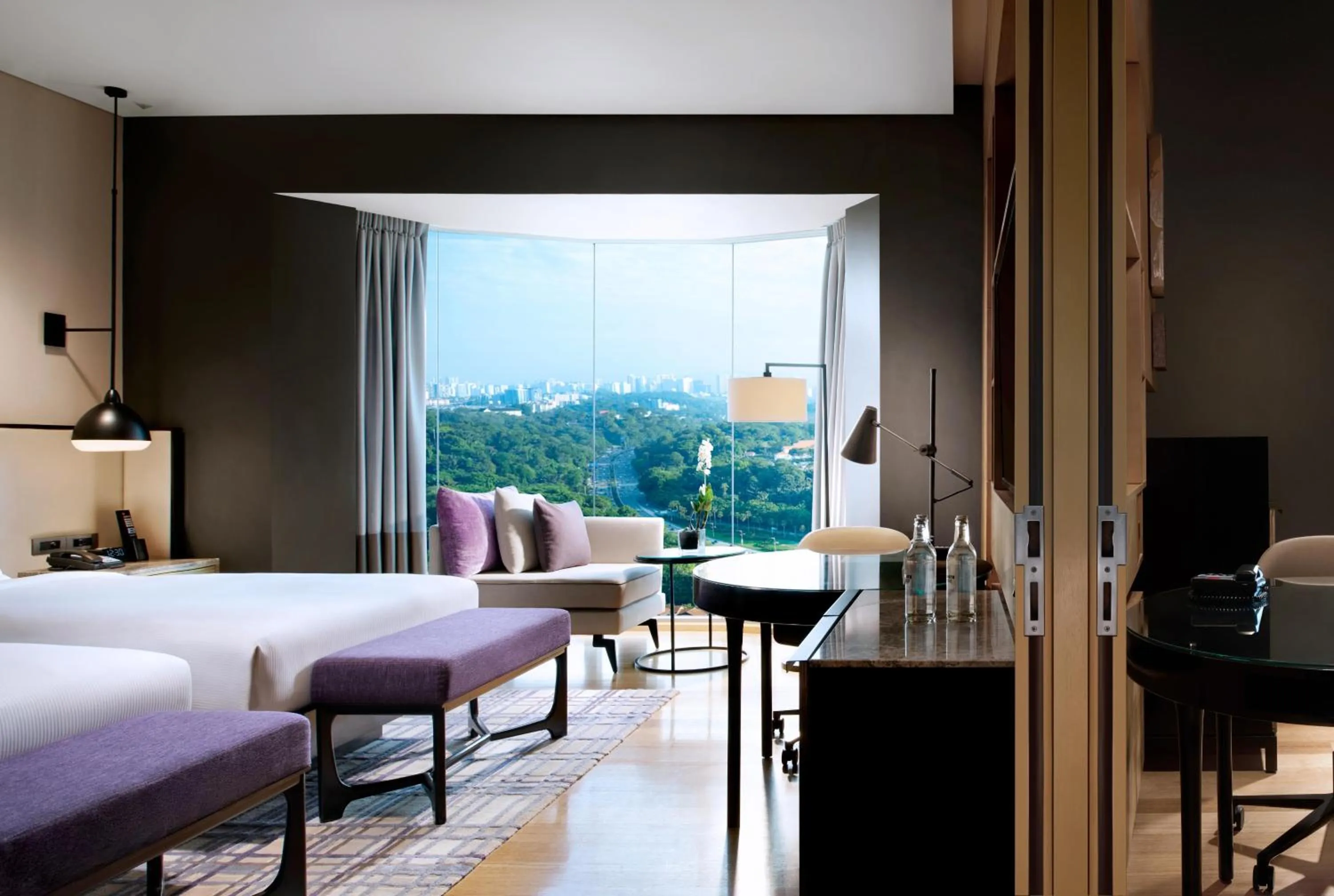 Bed in Hilton Kuala Lumpur