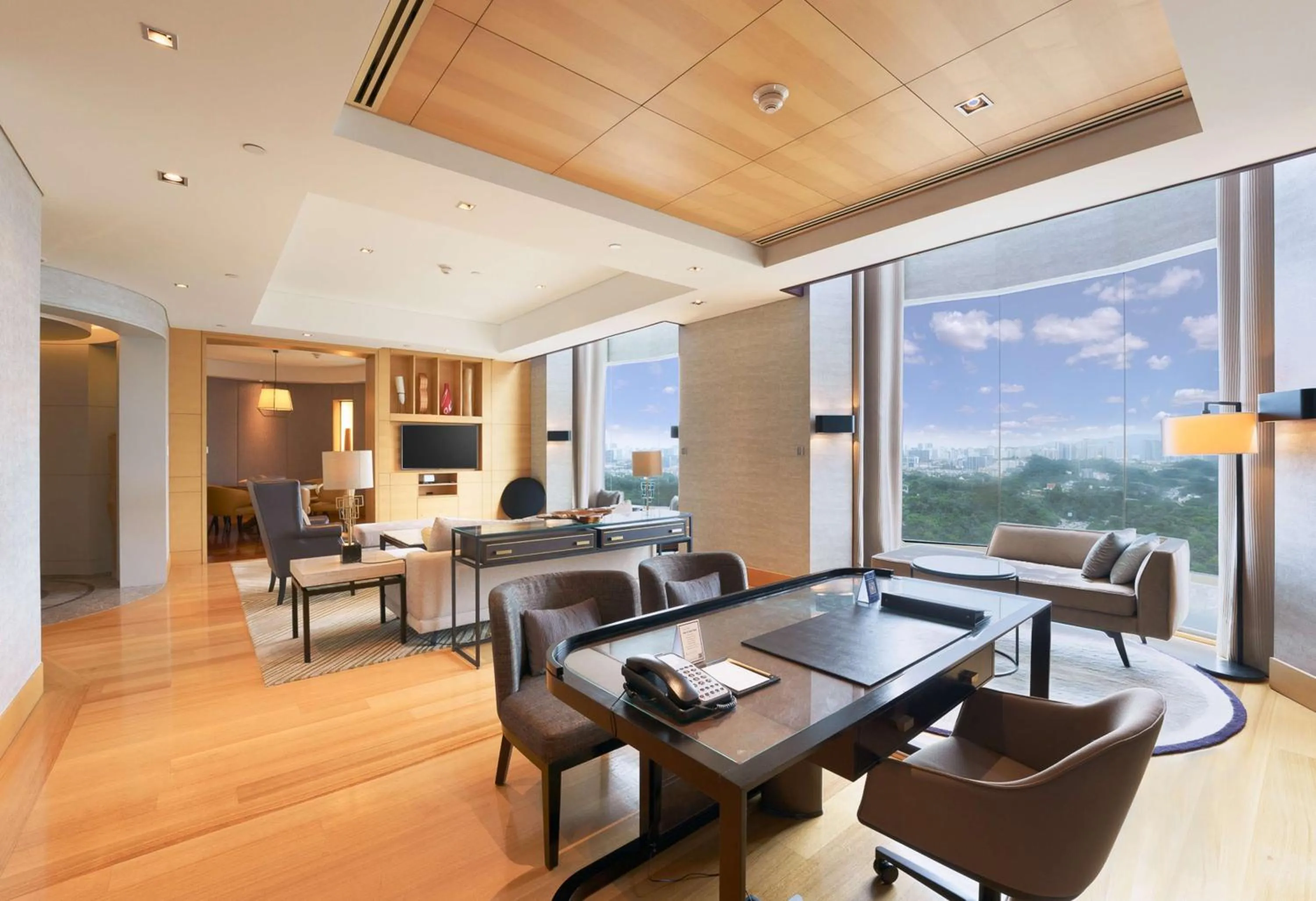 Bedroom in Hilton Kuala Lumpur