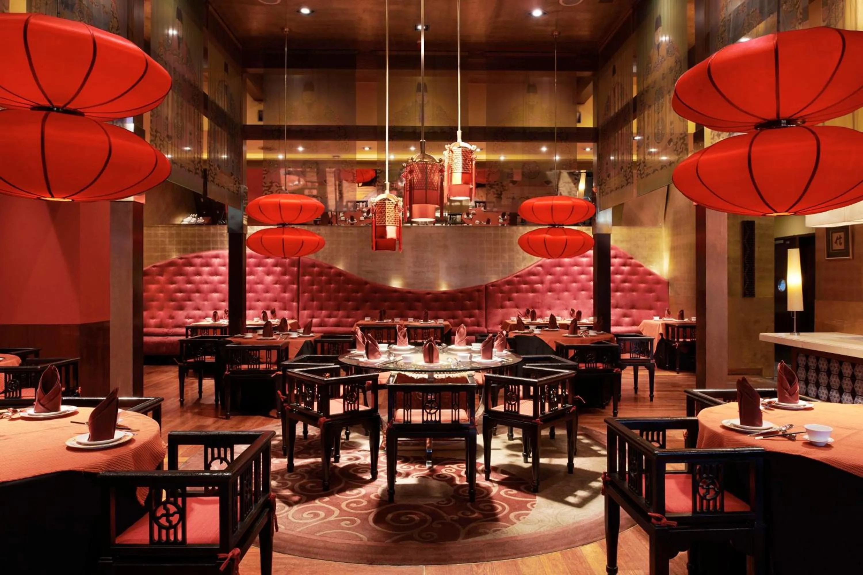 Restaurant/places to eat in Hilton Kuala Lumpur