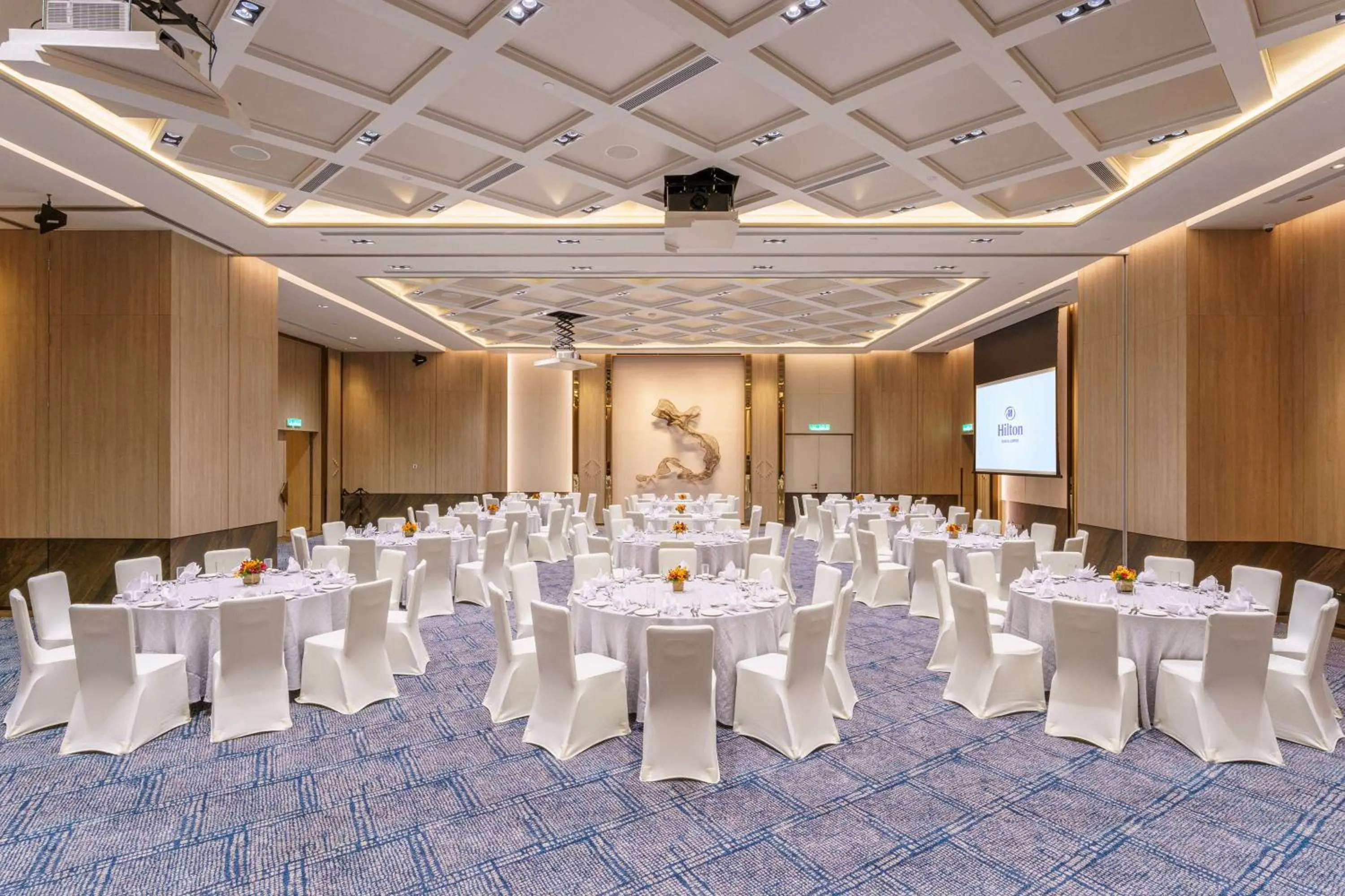 Meeting/conference room in Hilton Kuala Lumpur