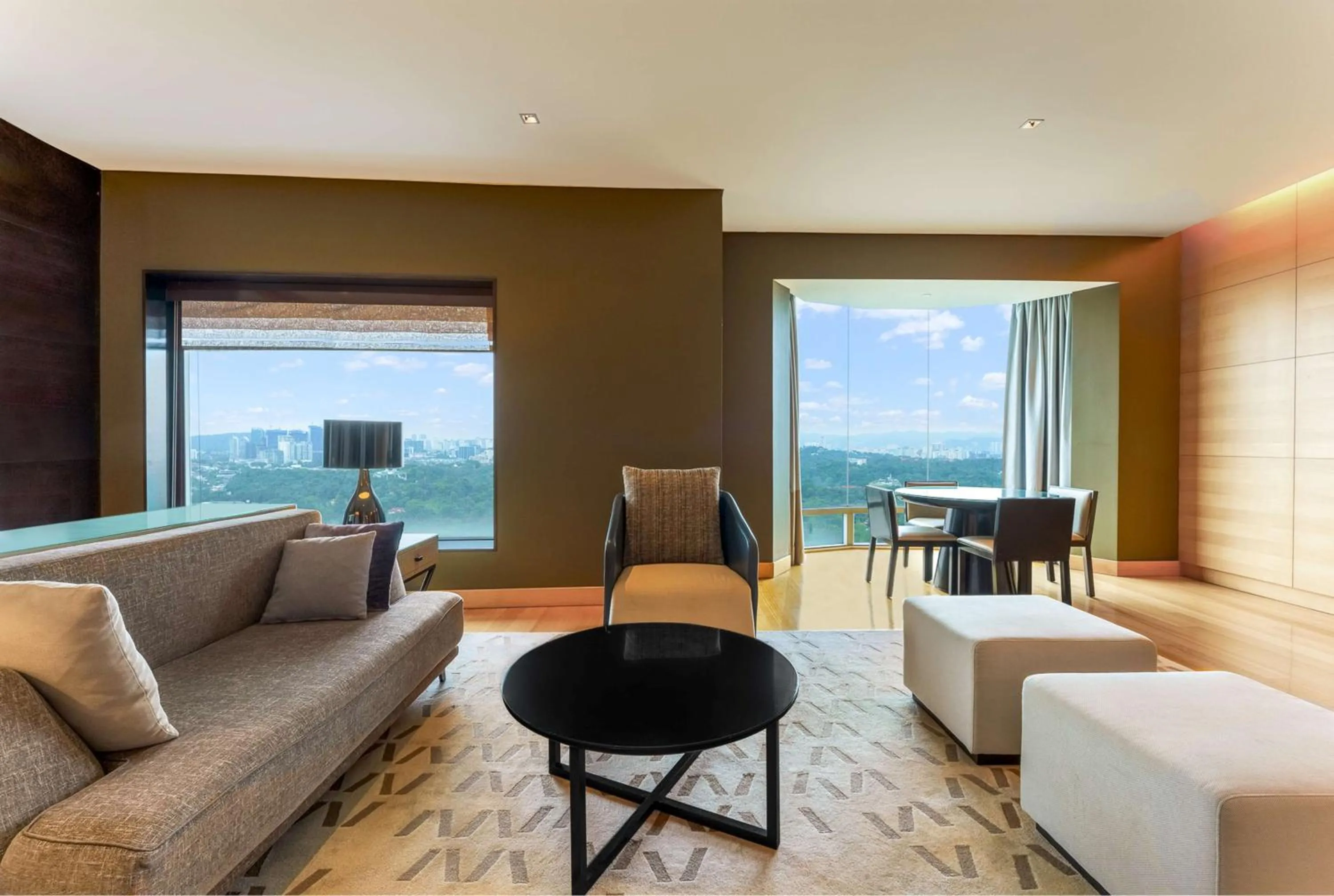 Living room in Hilton Kuala Lumpur