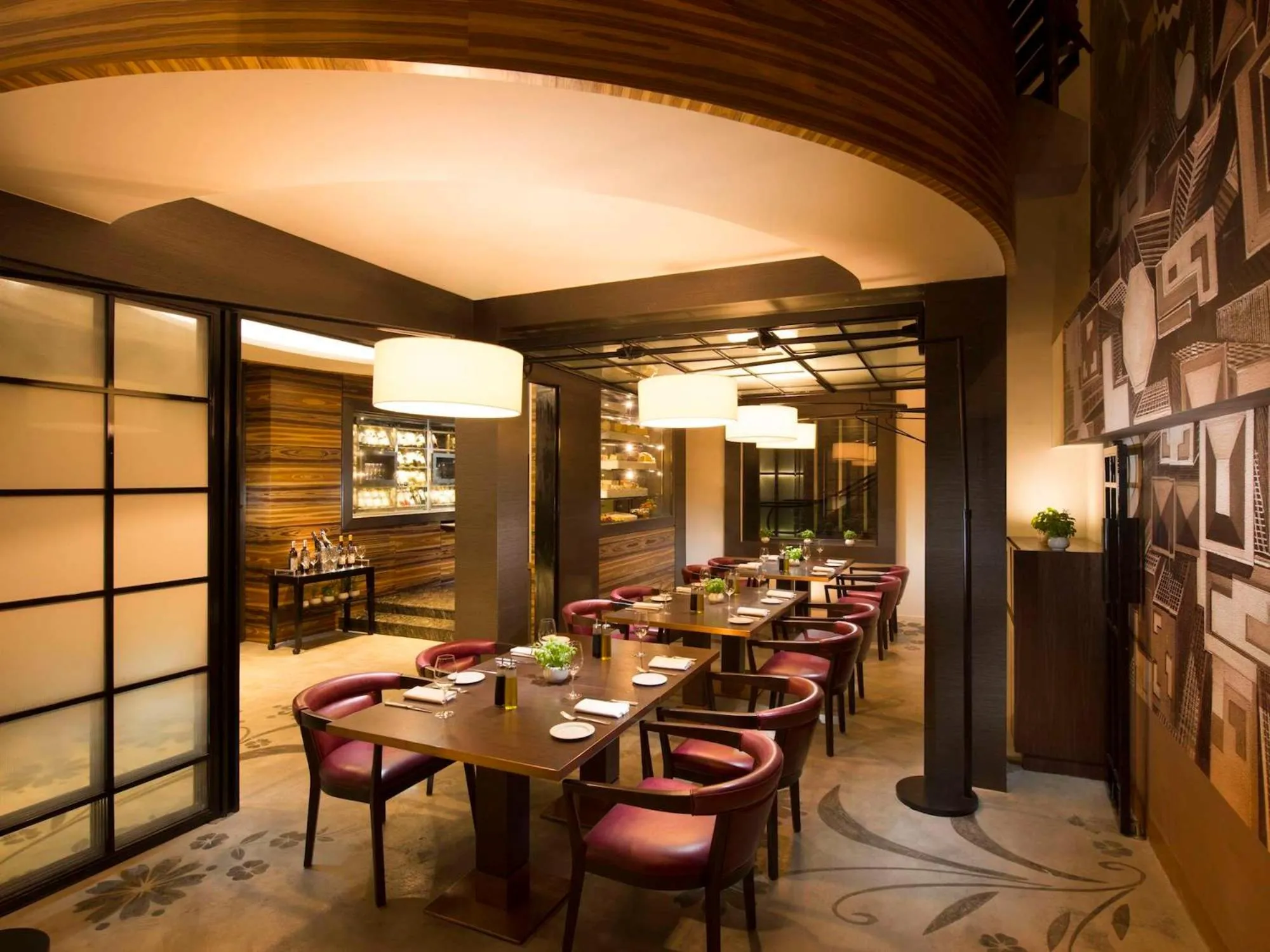 Restaurant/places to eat in Hilton Kuala Lumpur