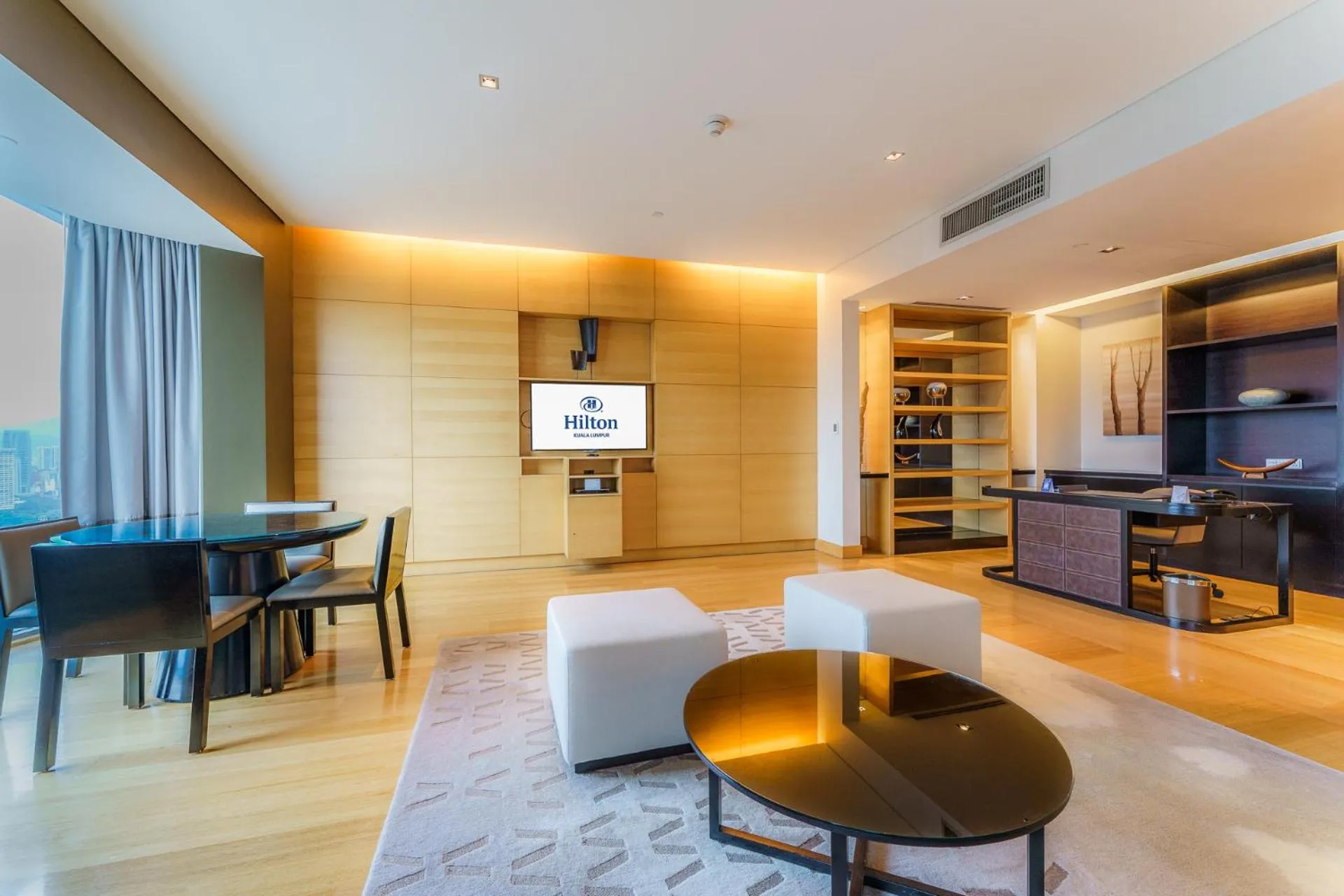 Bedroom in Hilton Kuala Lumpur