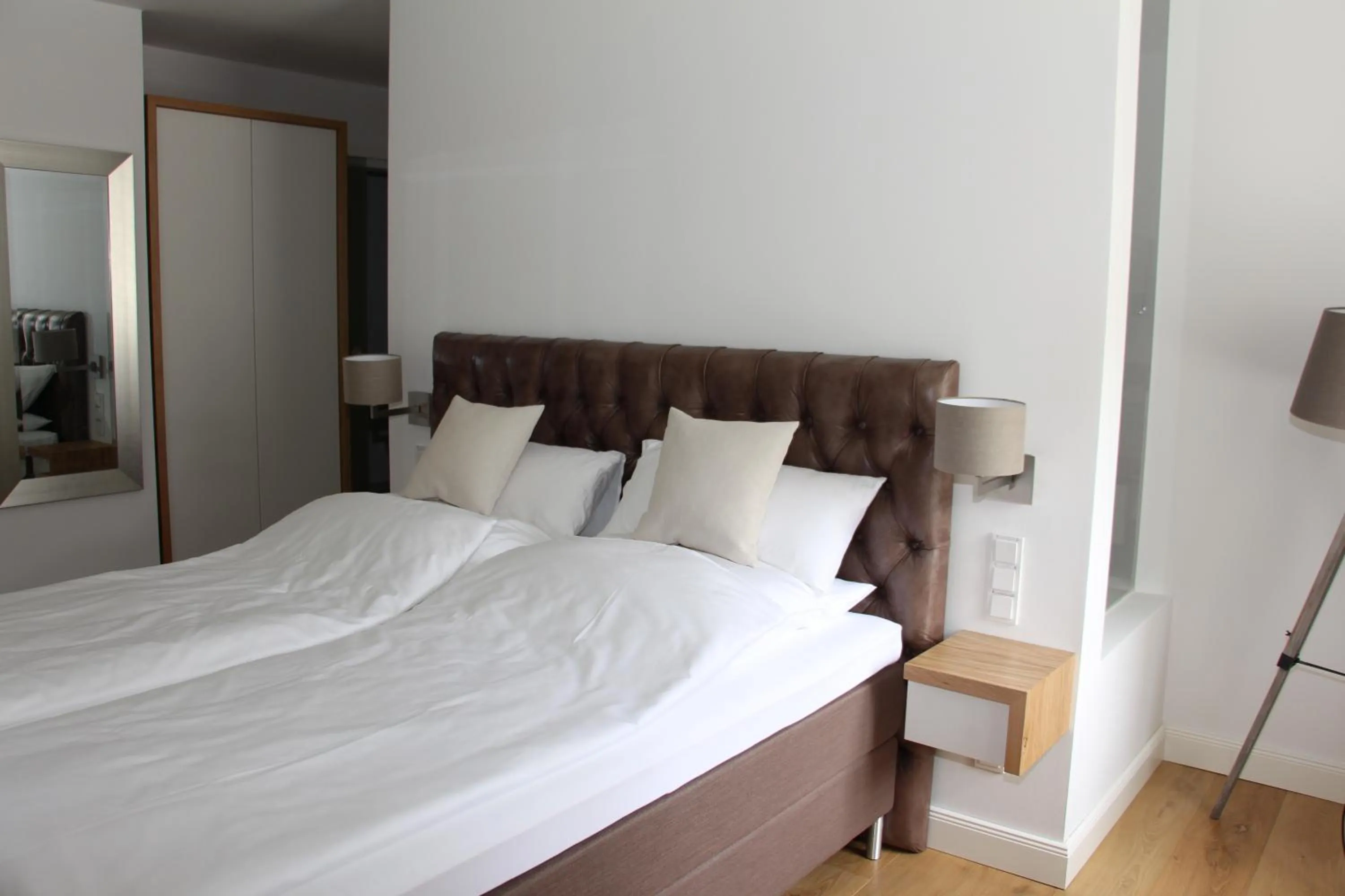 Bed in Hotel Schloss Dyck