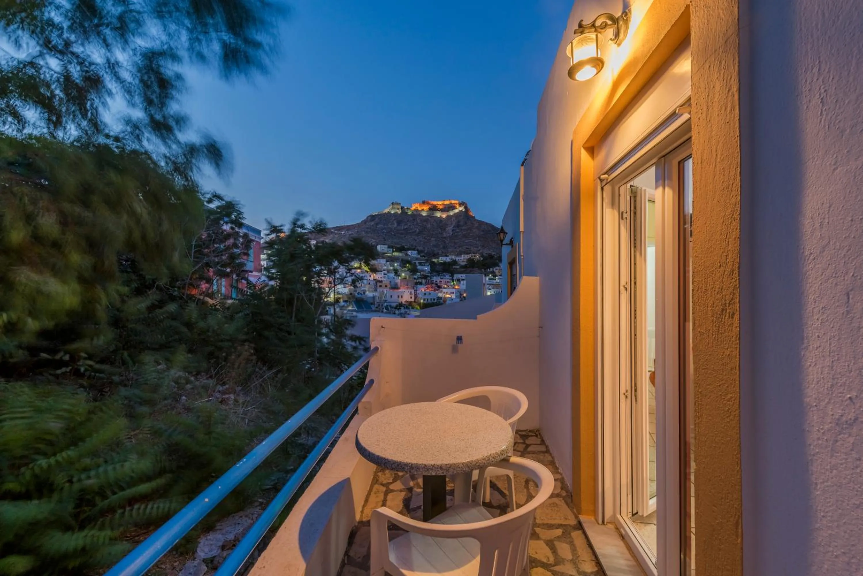 Balcony/Terrace in Elefteria Hotel