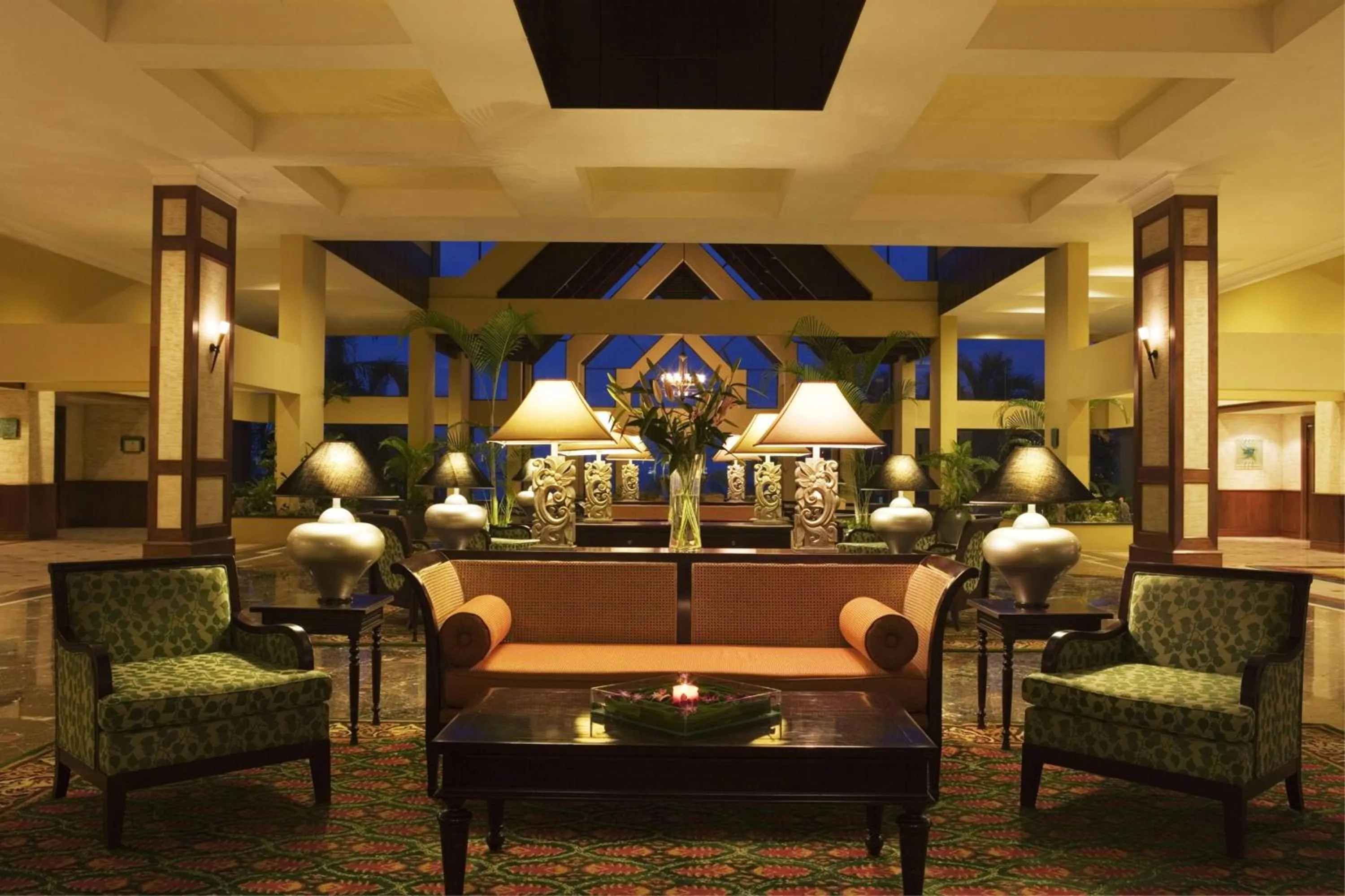 Lobby or reception in Miri Marriott Resort & Spa