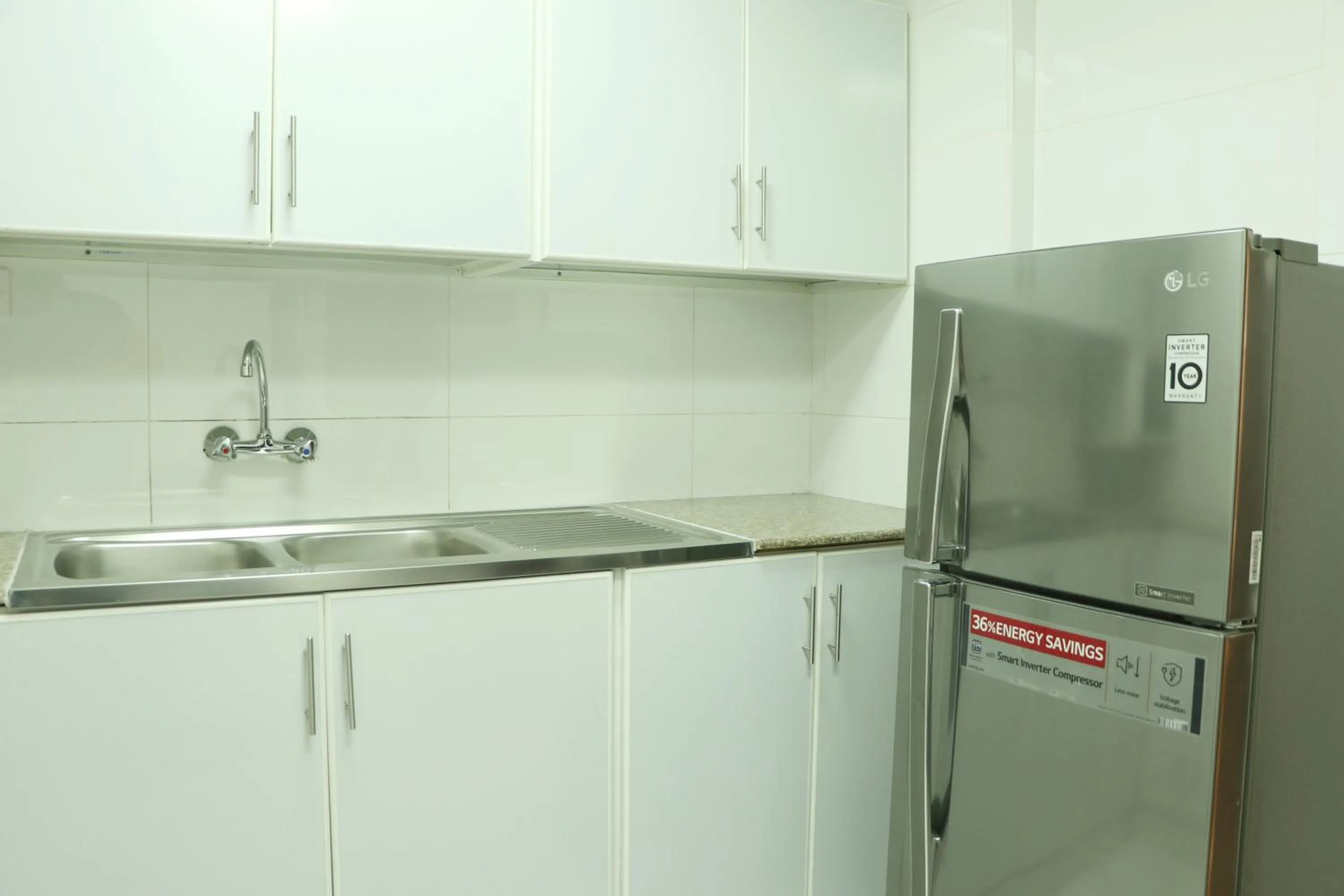 kitchen in Al Nile (3) Furnished Flats