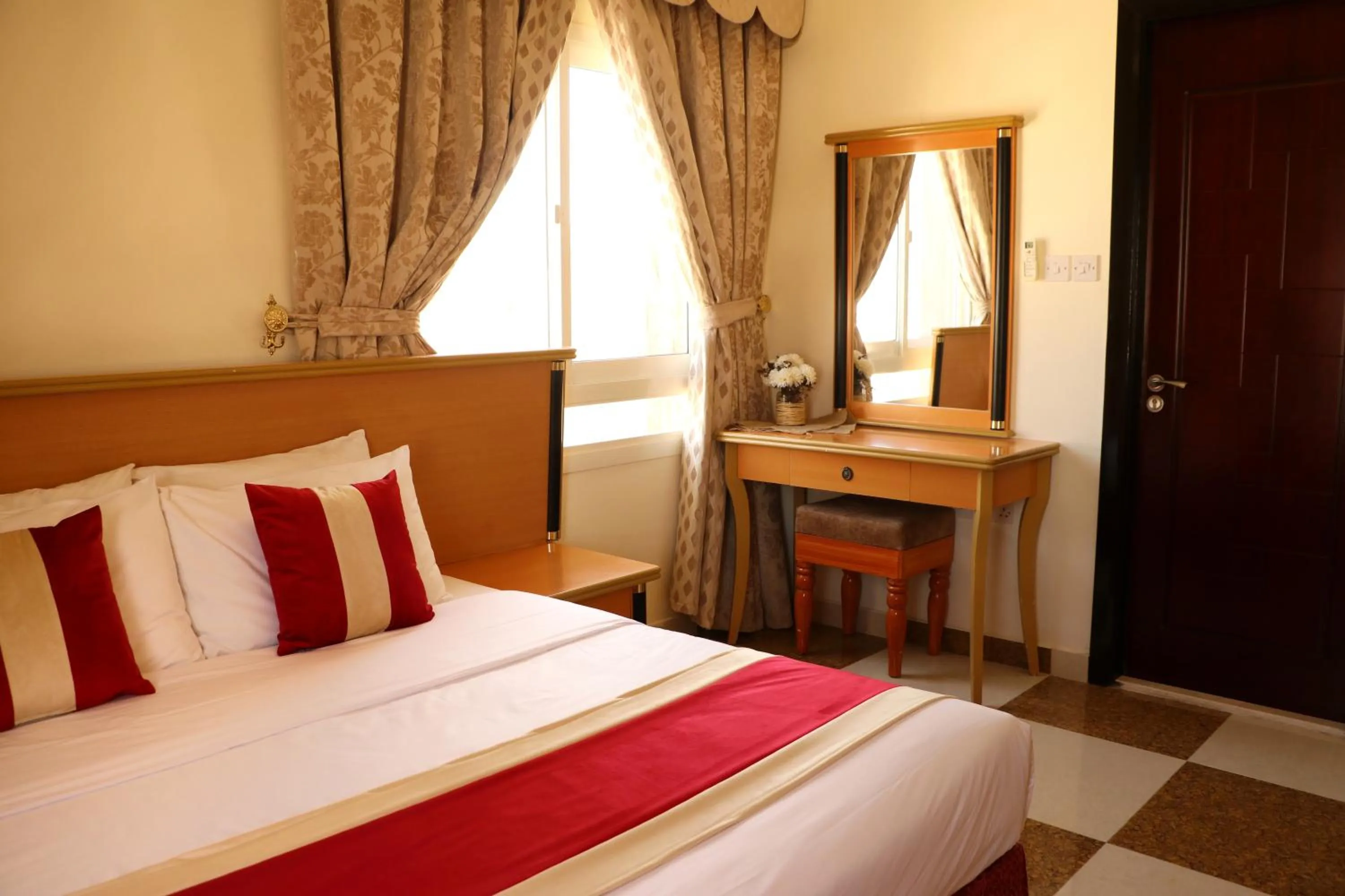 Bed in Al Nile (3) Furnished Flats