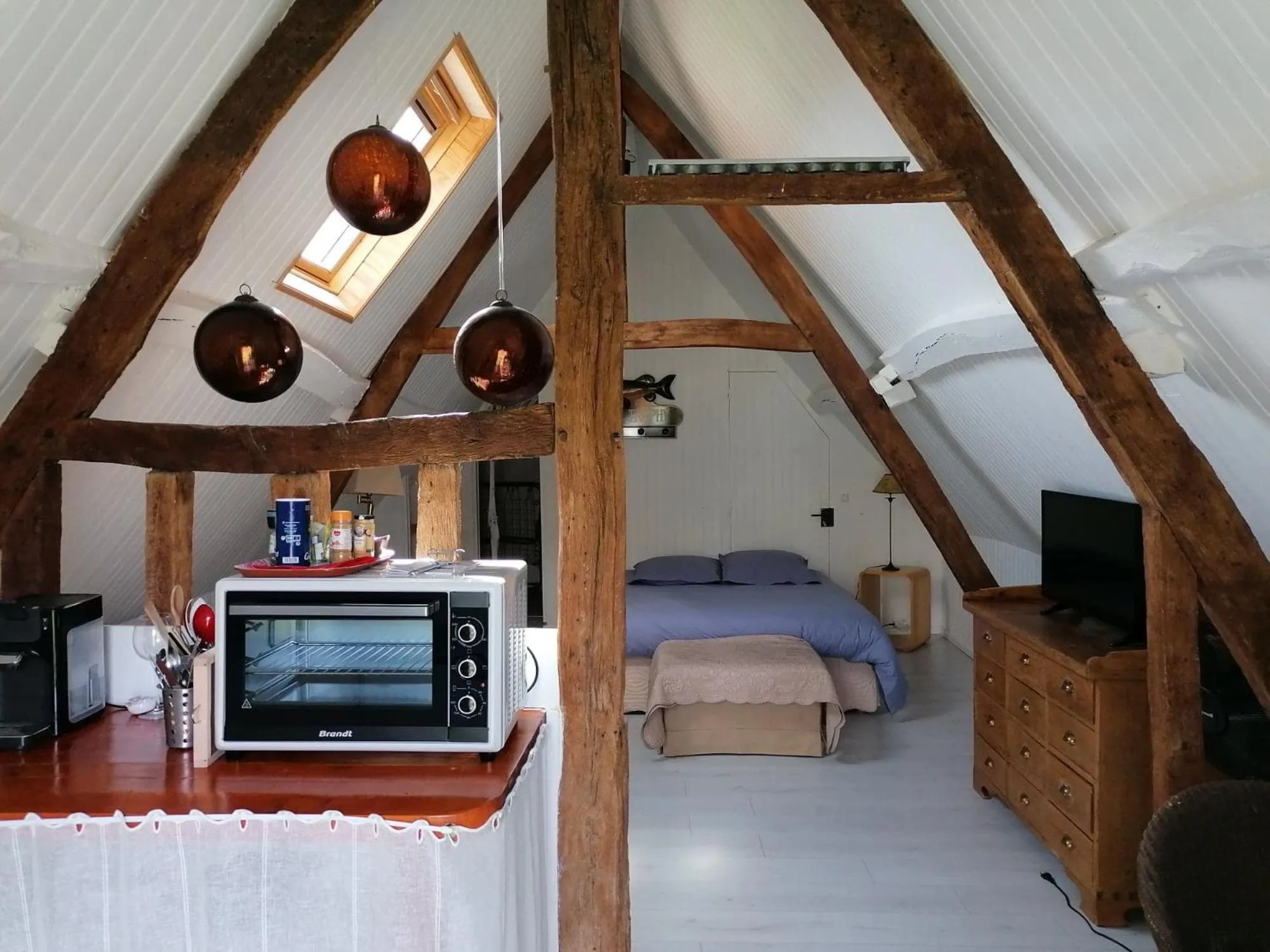 Bed in Les Portes des Froises