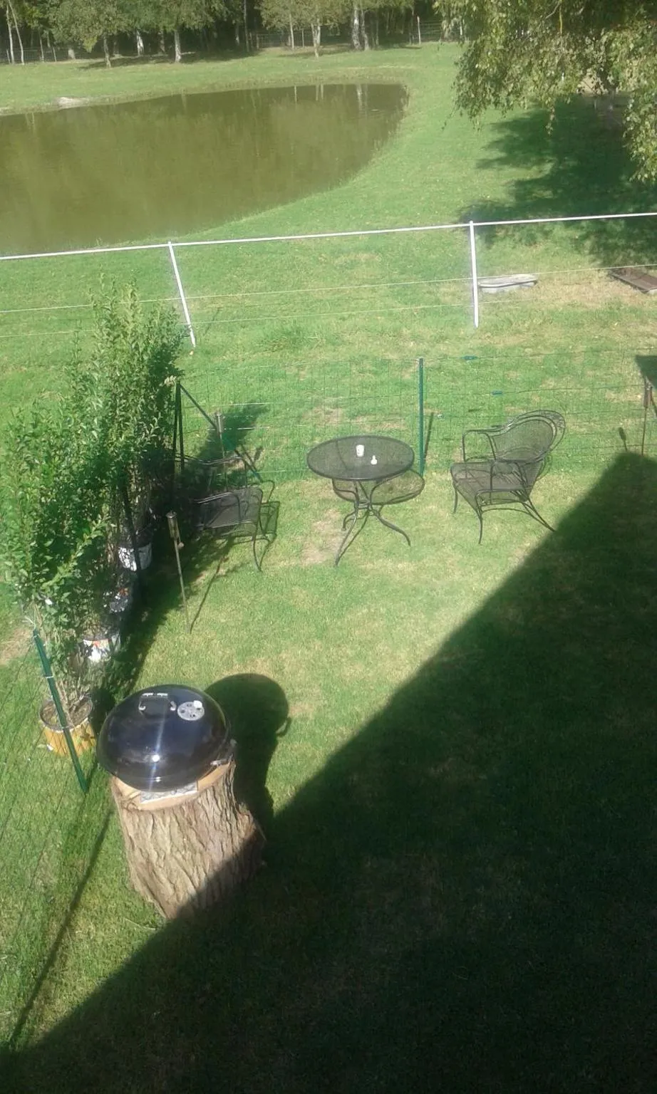 Garden view in Les Portes des Froises