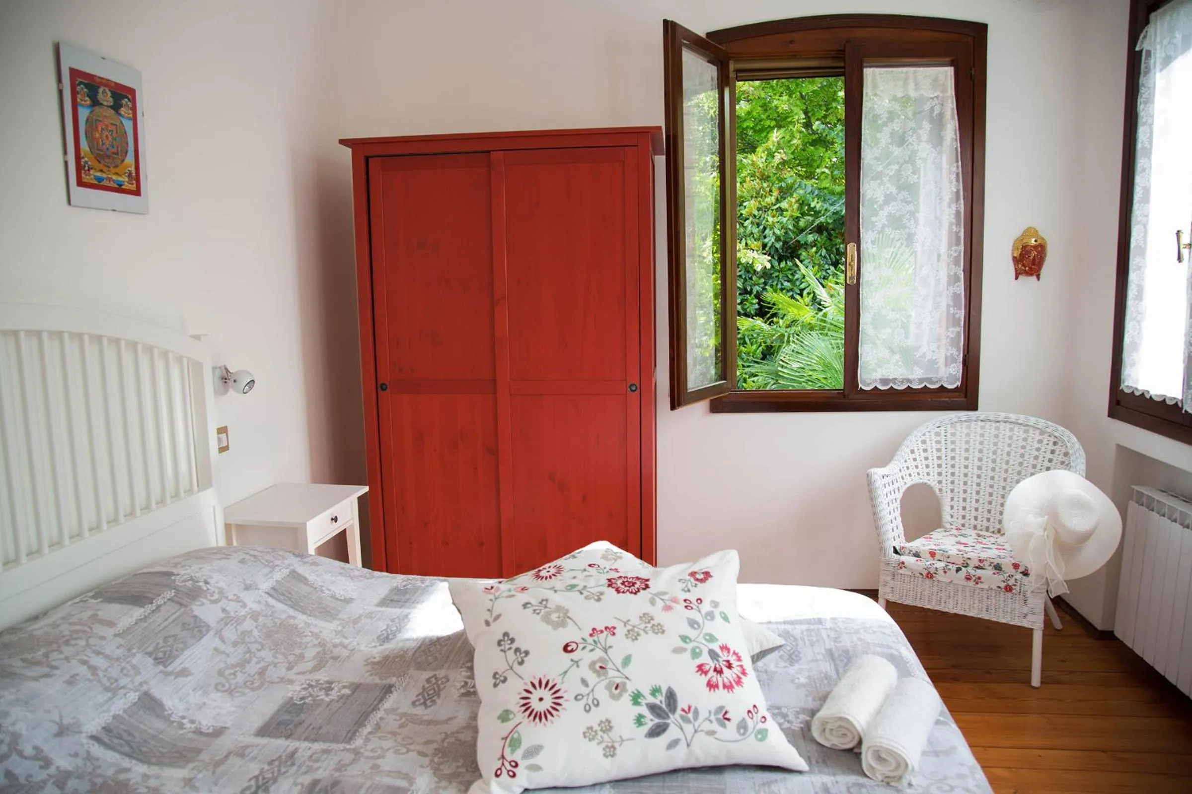 Bedroom, Bed in Ca' delle palme