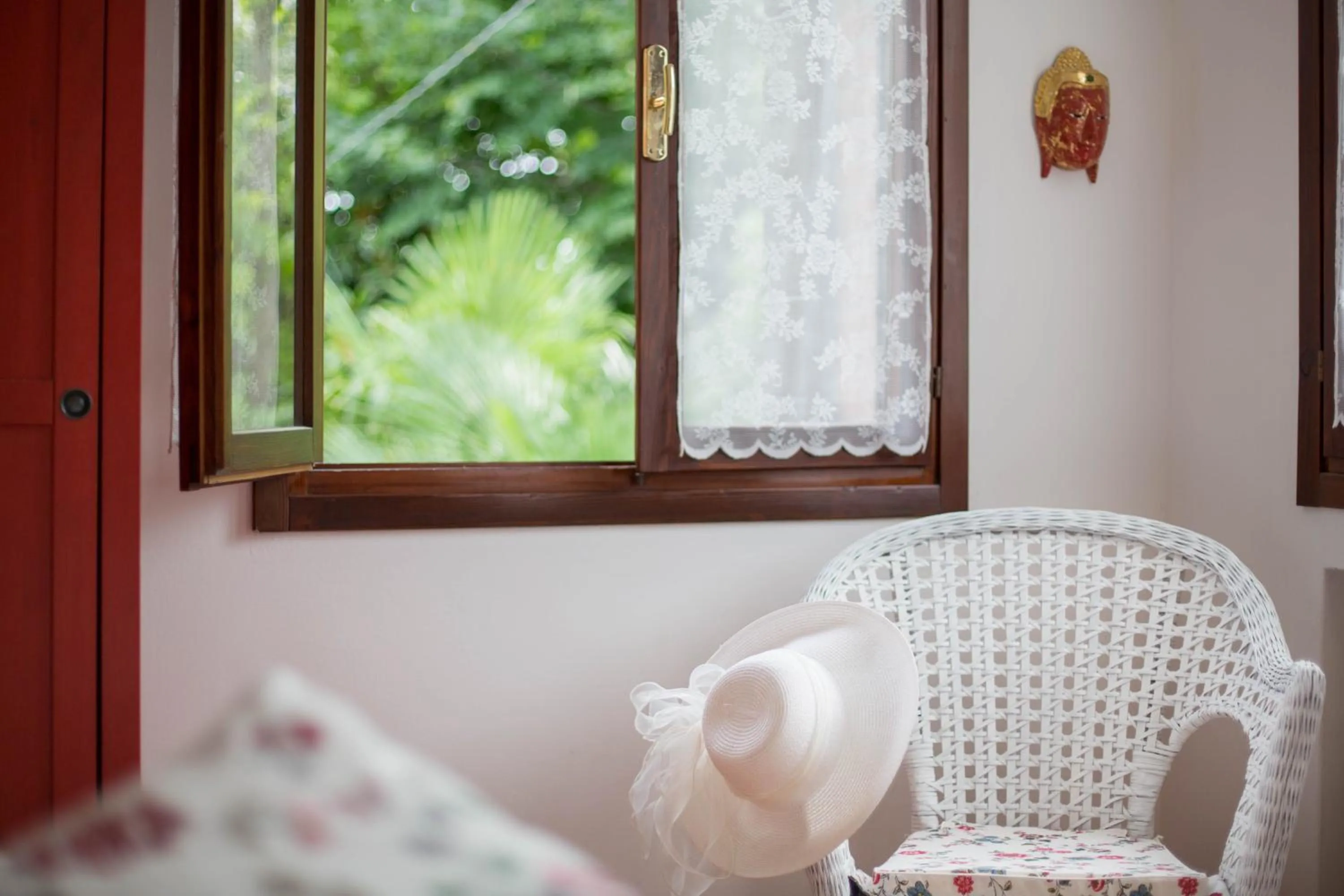 Bedroom in Ca' delle palme