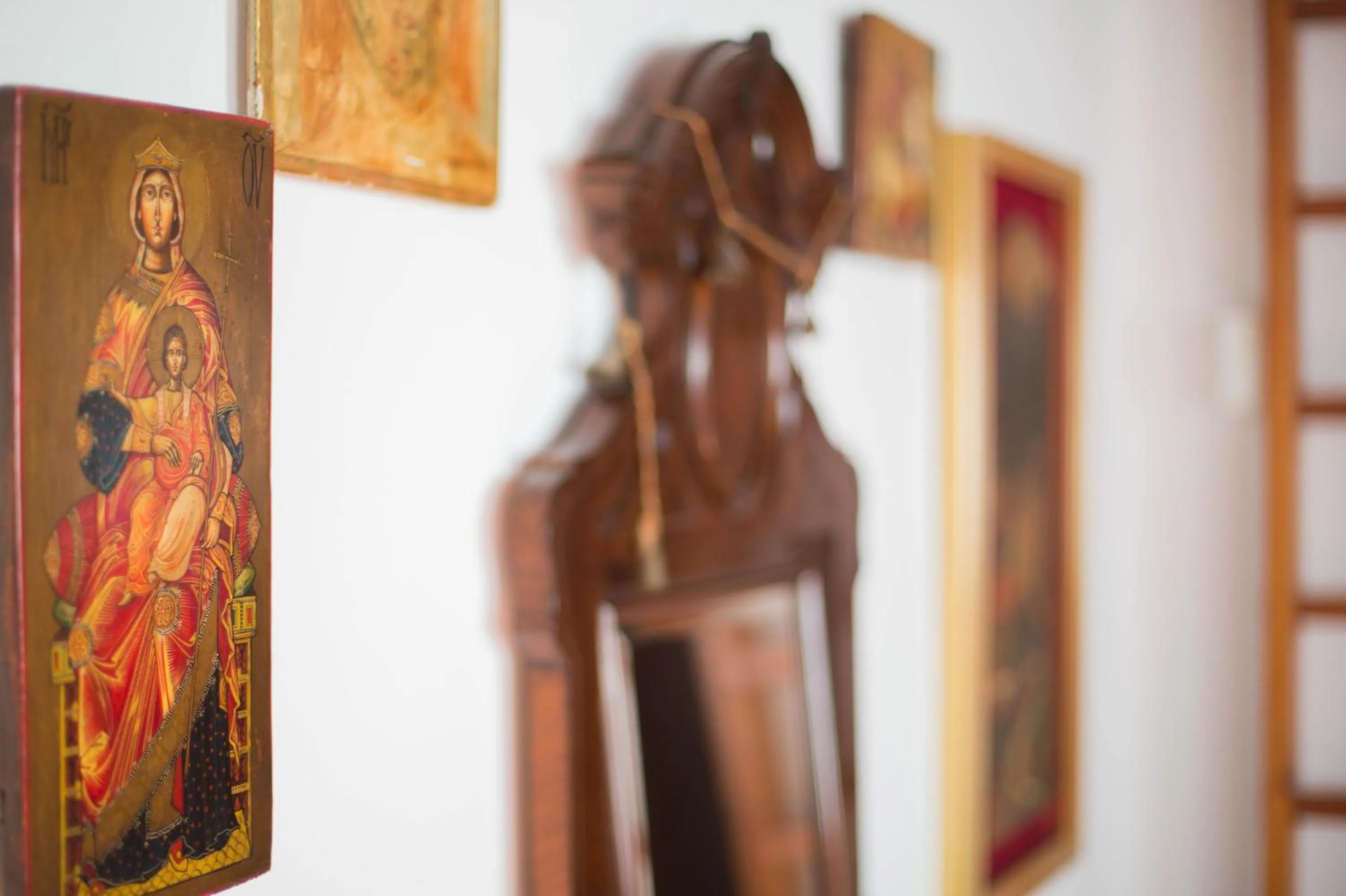 Decorative detail in Ca' delle palme