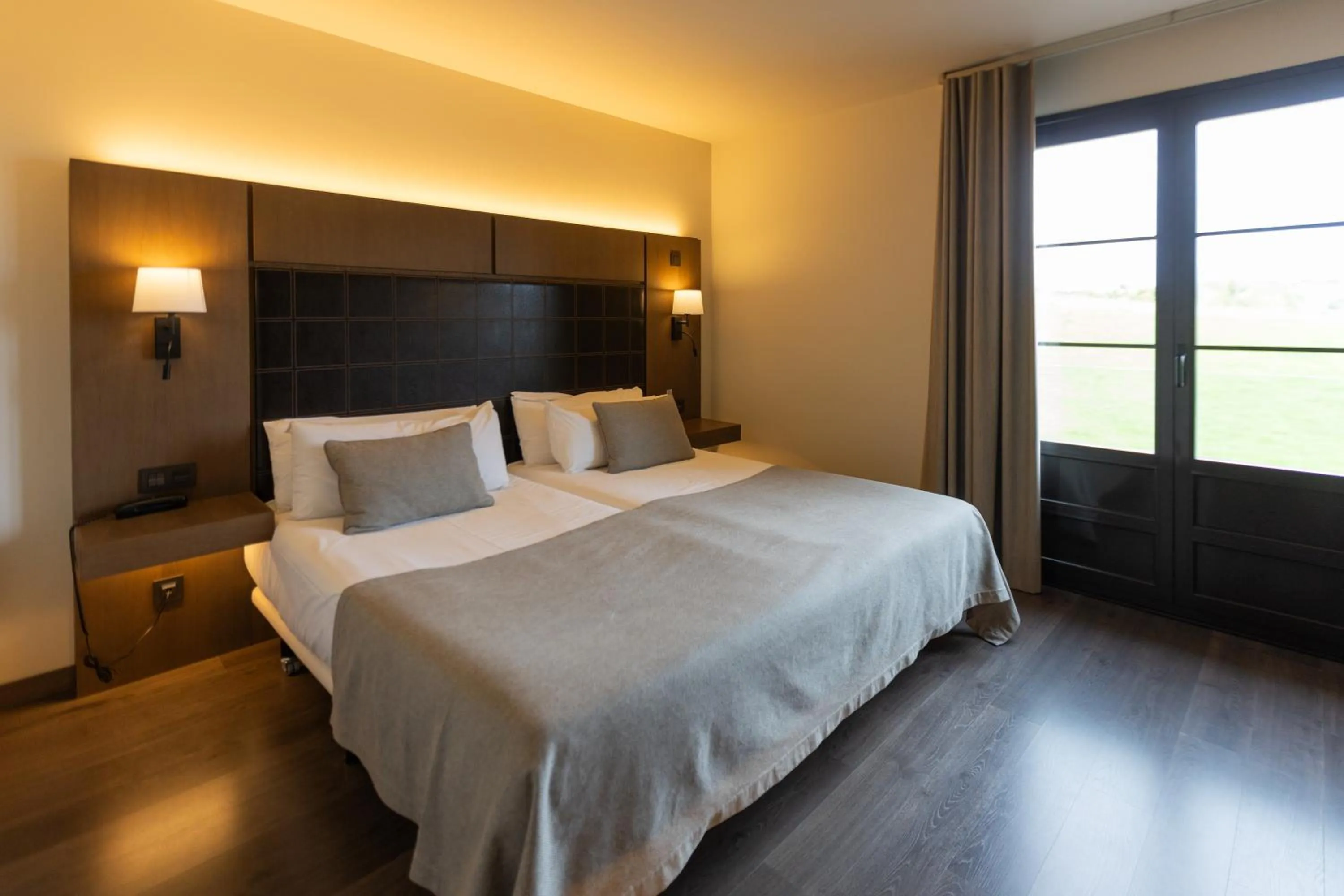 Bed in La Piconera Hotel & Spa