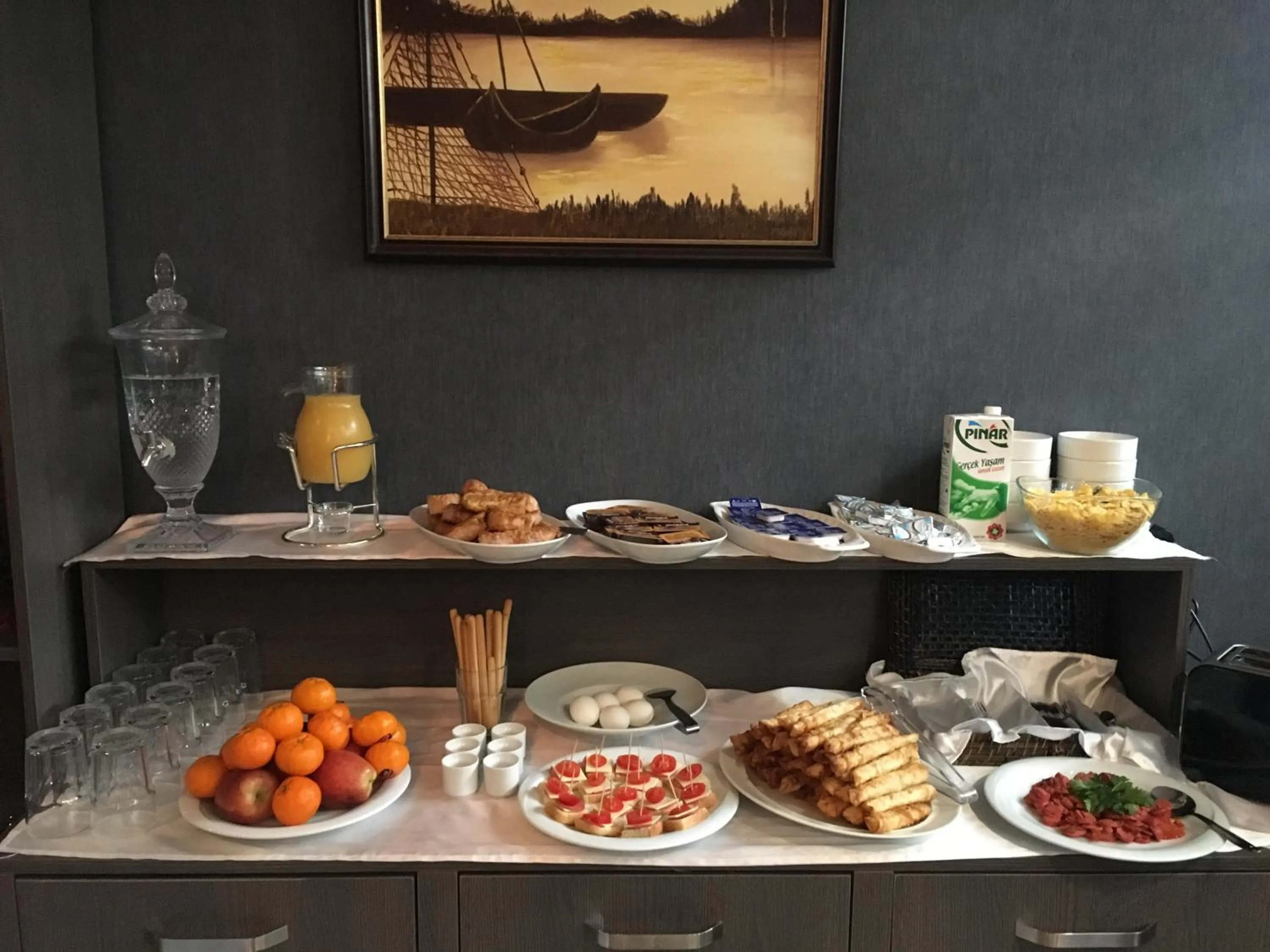 Breakfast in A11 Hotel