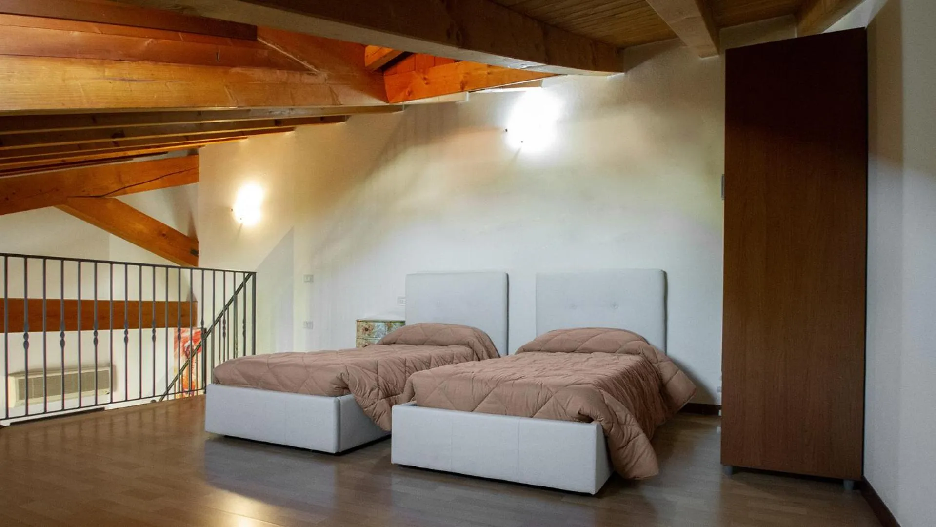 Bed in Residence San Miguel 5