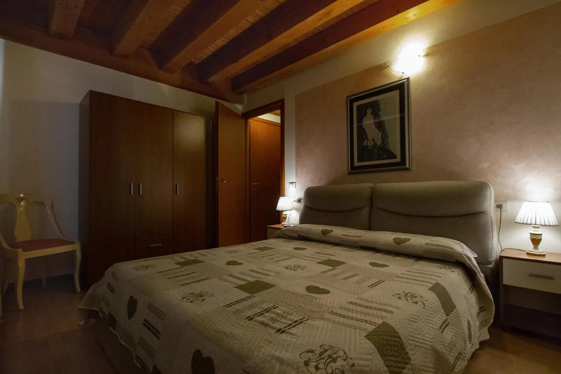 Bed in Residence San Miguel 5