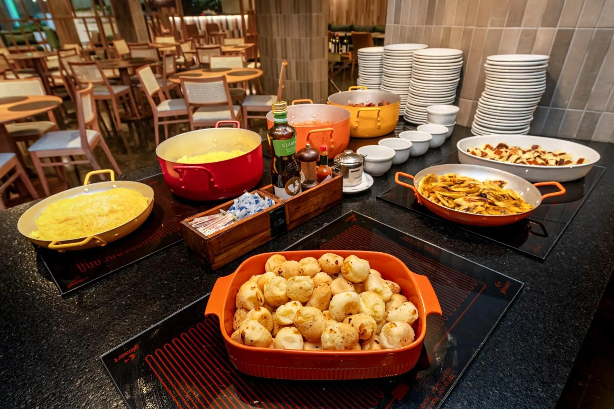 Breakfast in Hotel Trianon Paulista