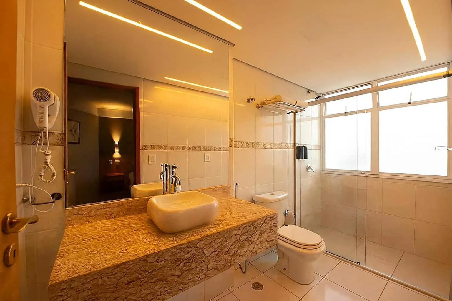 Bathroom in Hotel Trianon Paulista