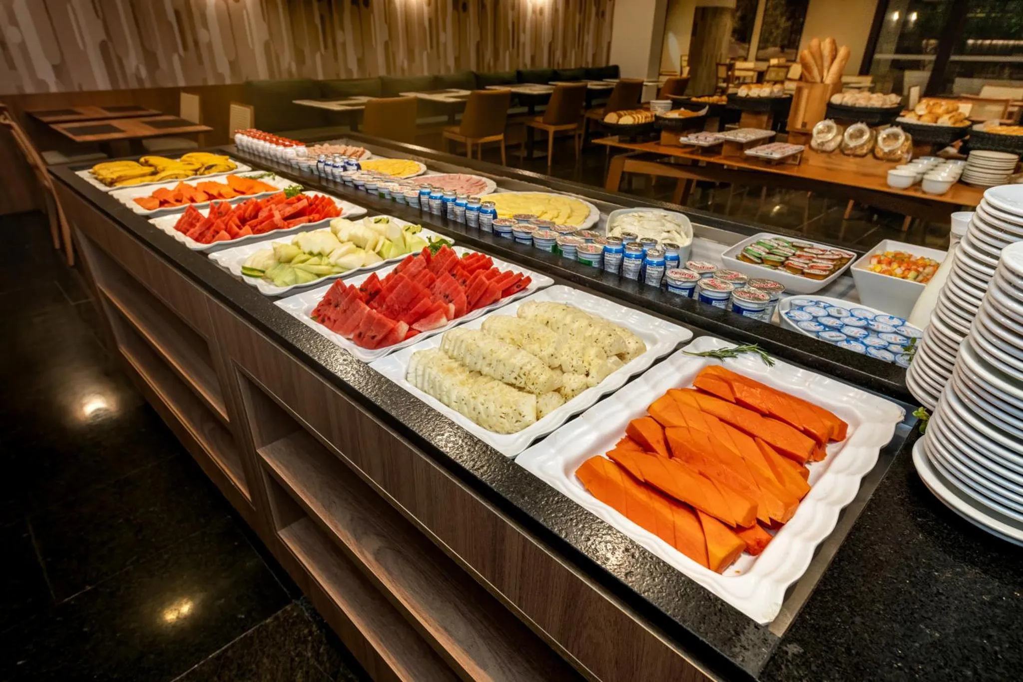 Breakfast in Hotel Trianon Paulista