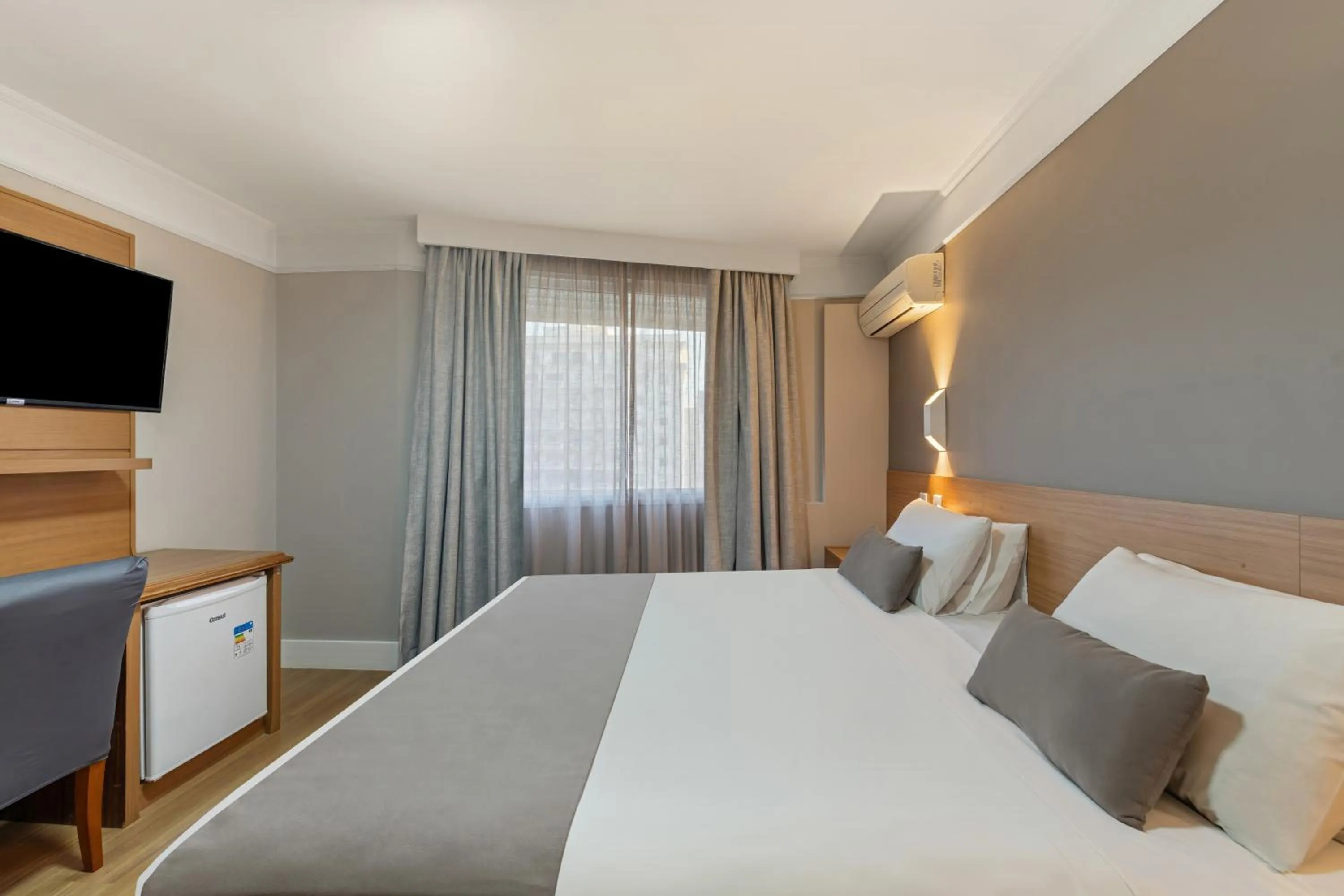 Bed in Hotel Trianon Paulista