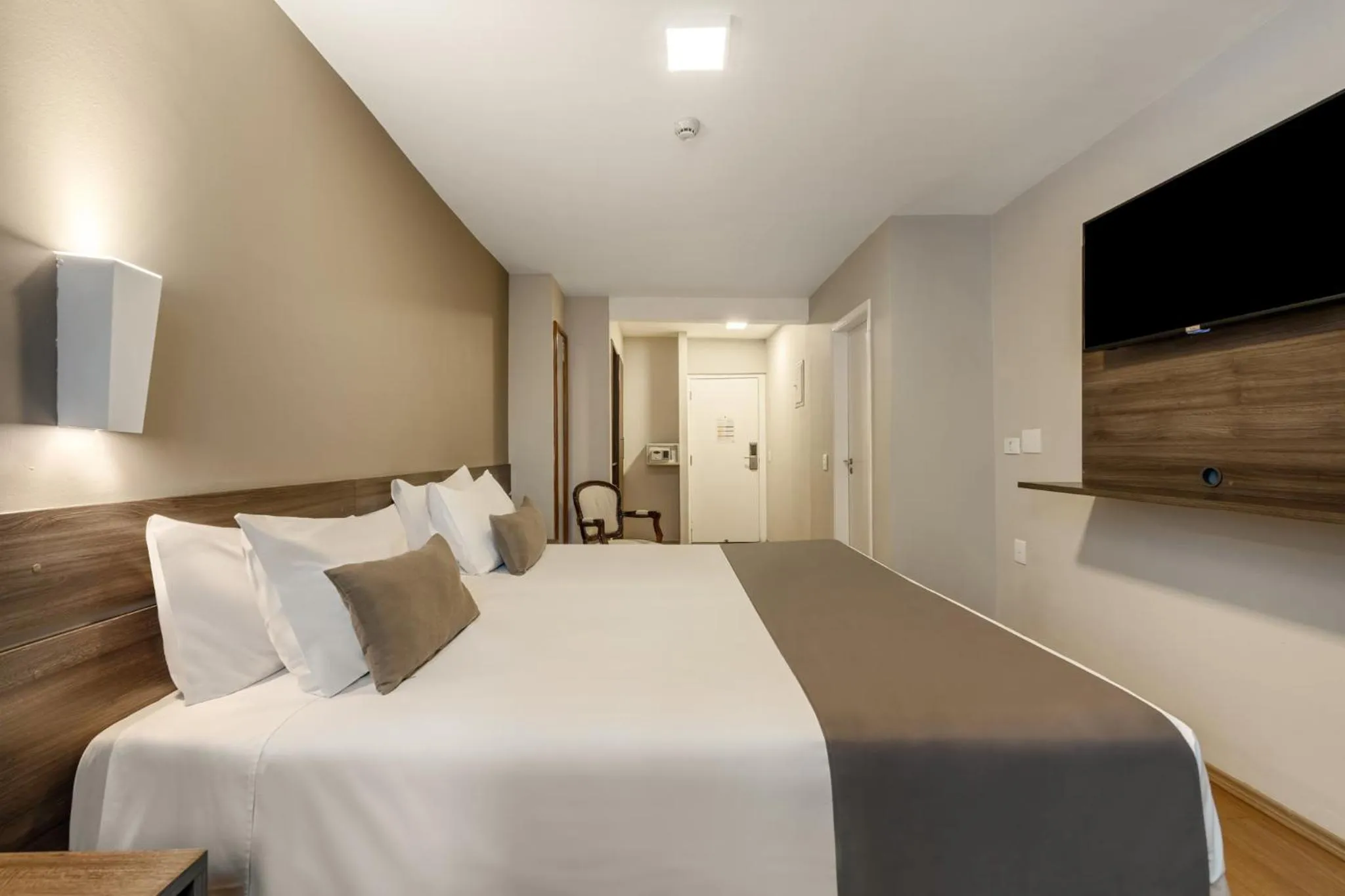 Bed in Hotel Trianon Paulista