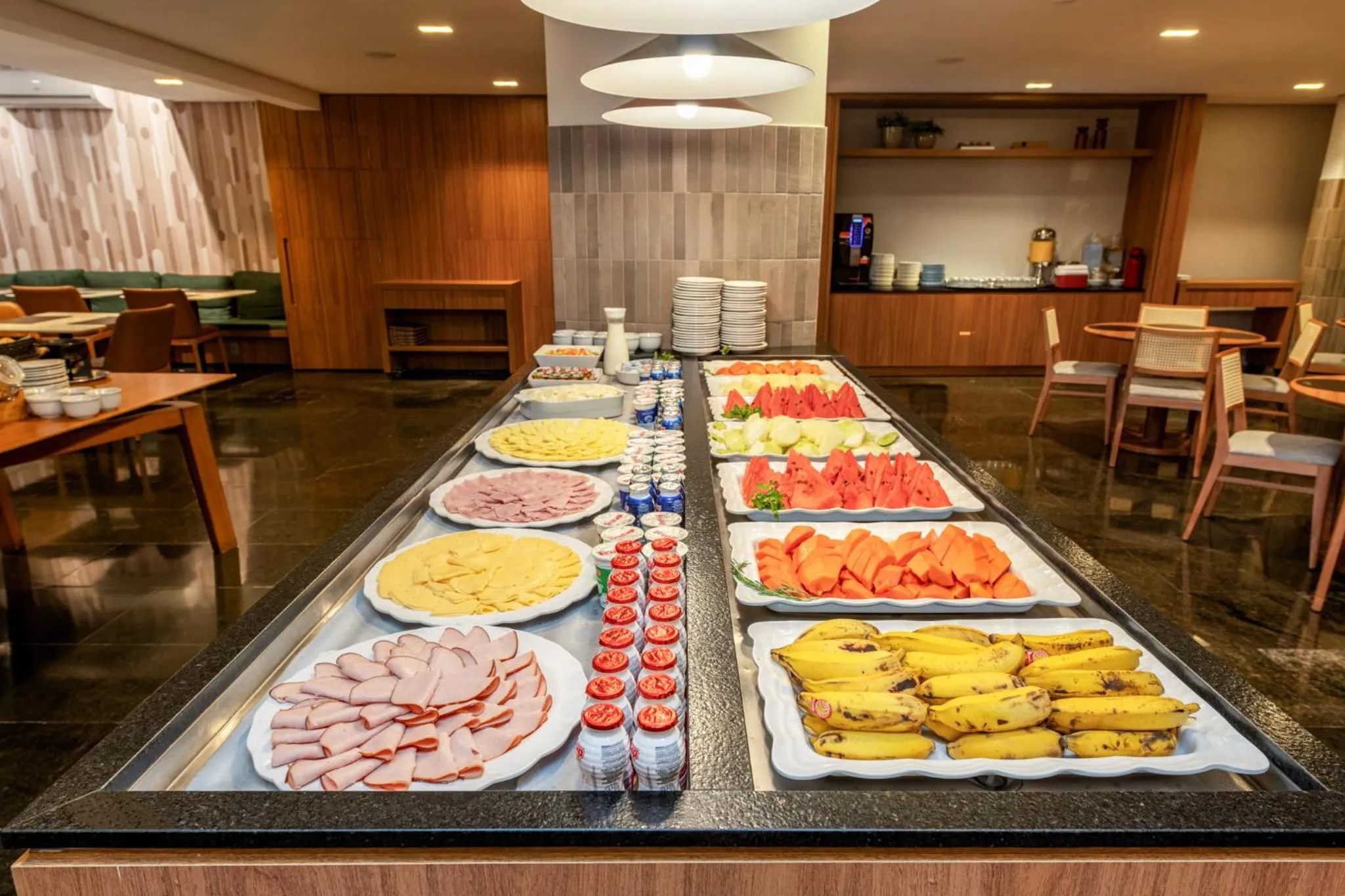 Breakfast in Hotel Trianon Paulista