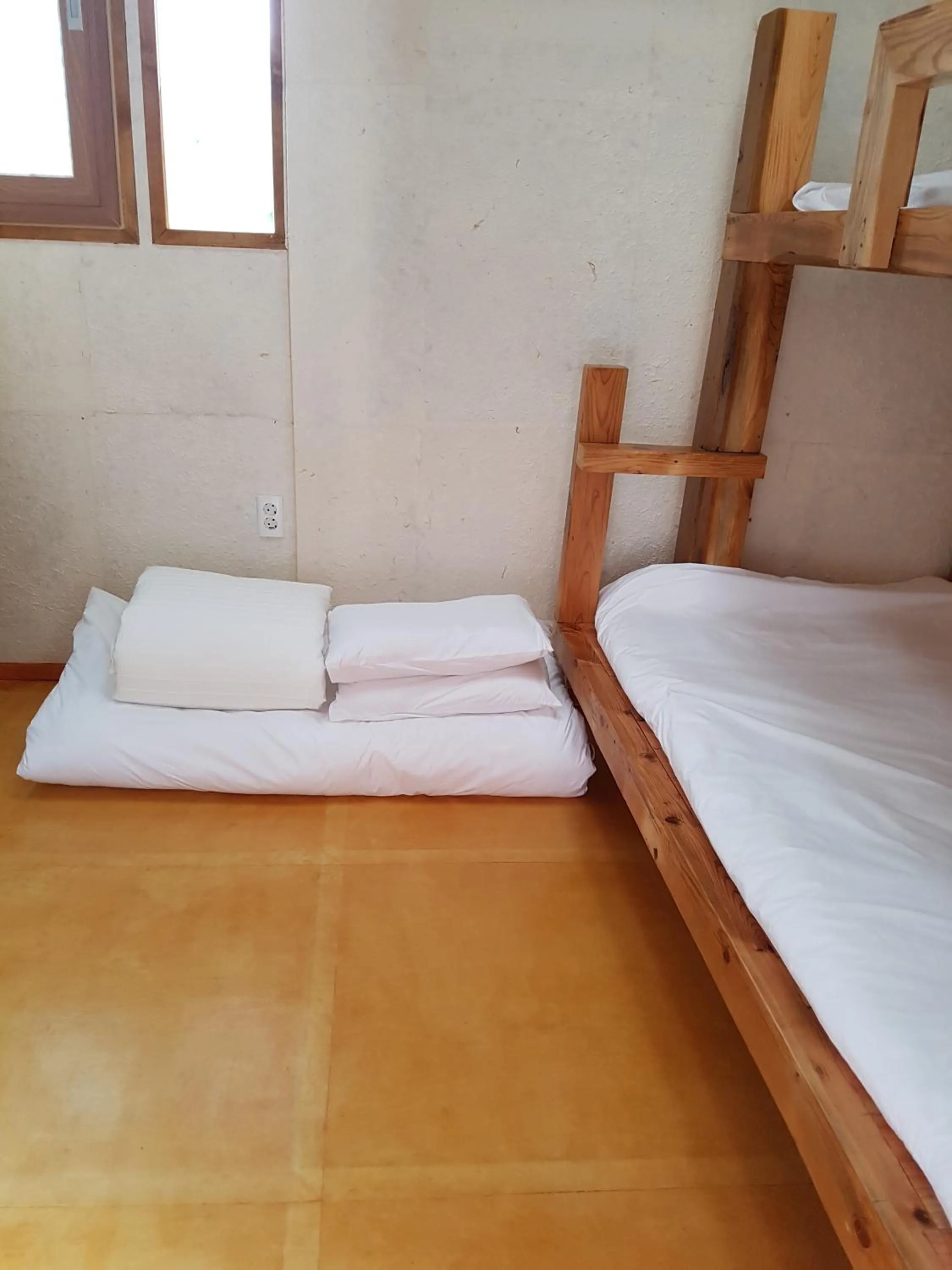 Bedroom, Bed in The Hanok