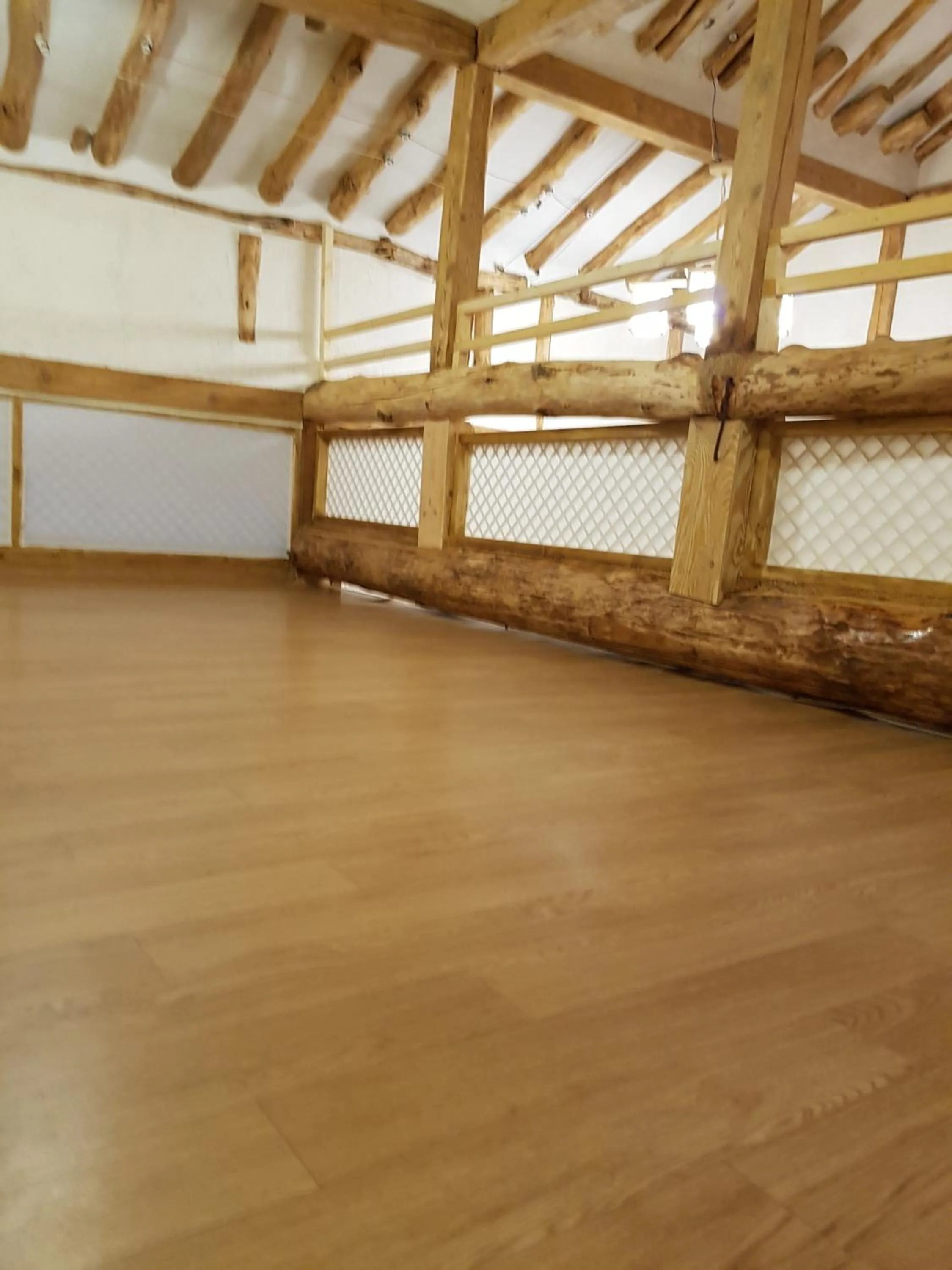 Photo of the whole room in The Hanok