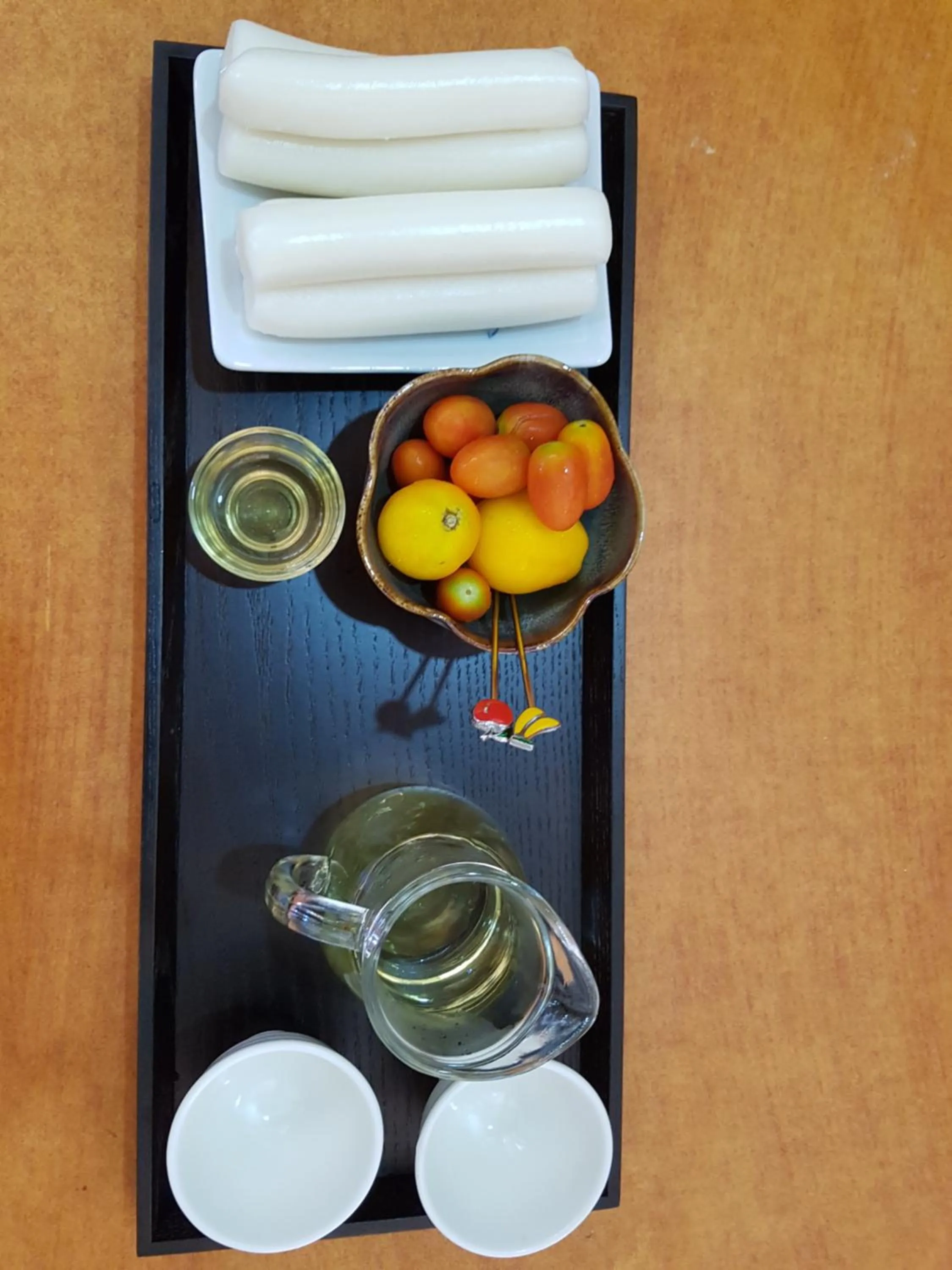 Breakfast in The Hanok