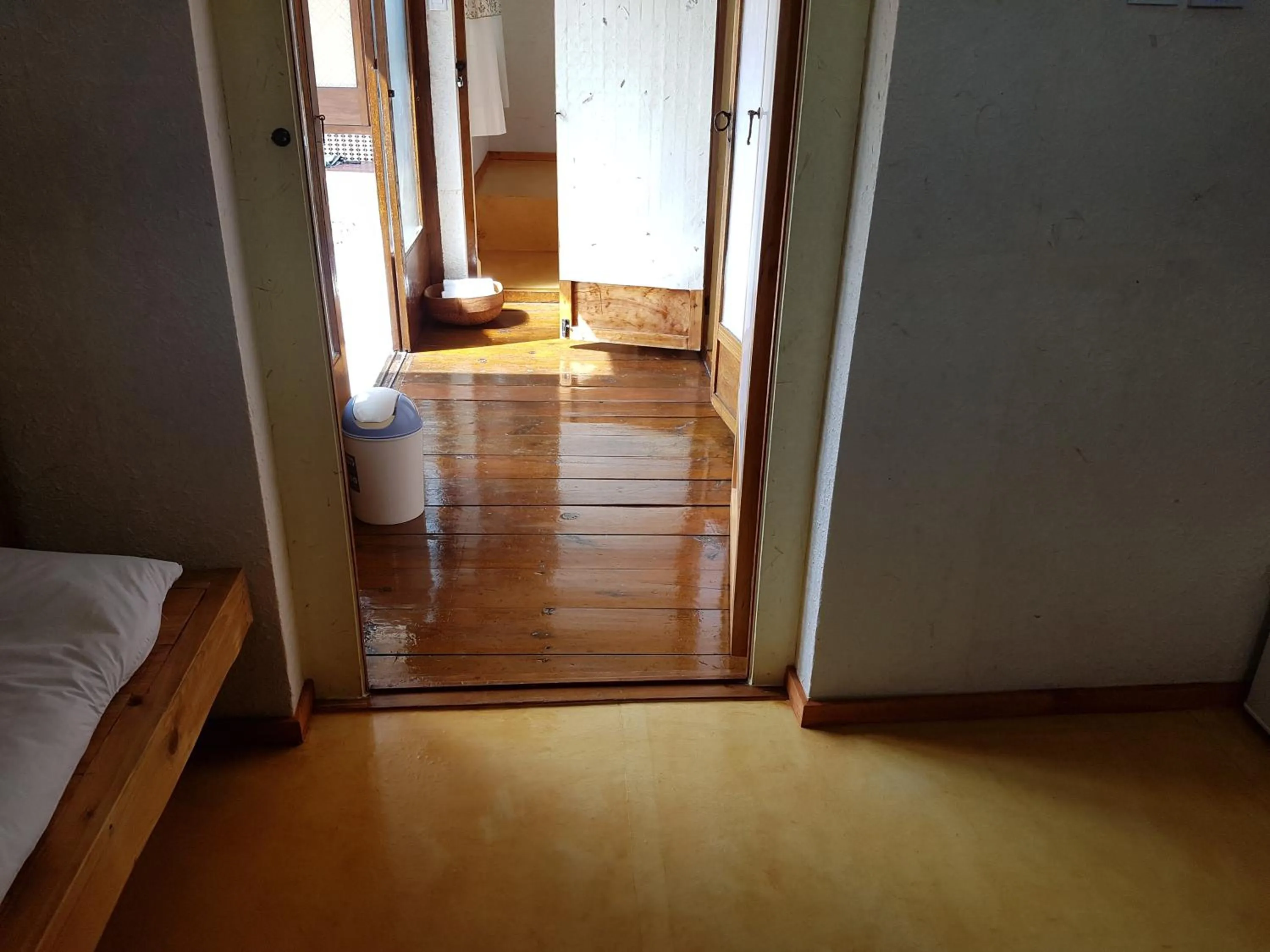 Facade/entrance, Bed in The Hanok