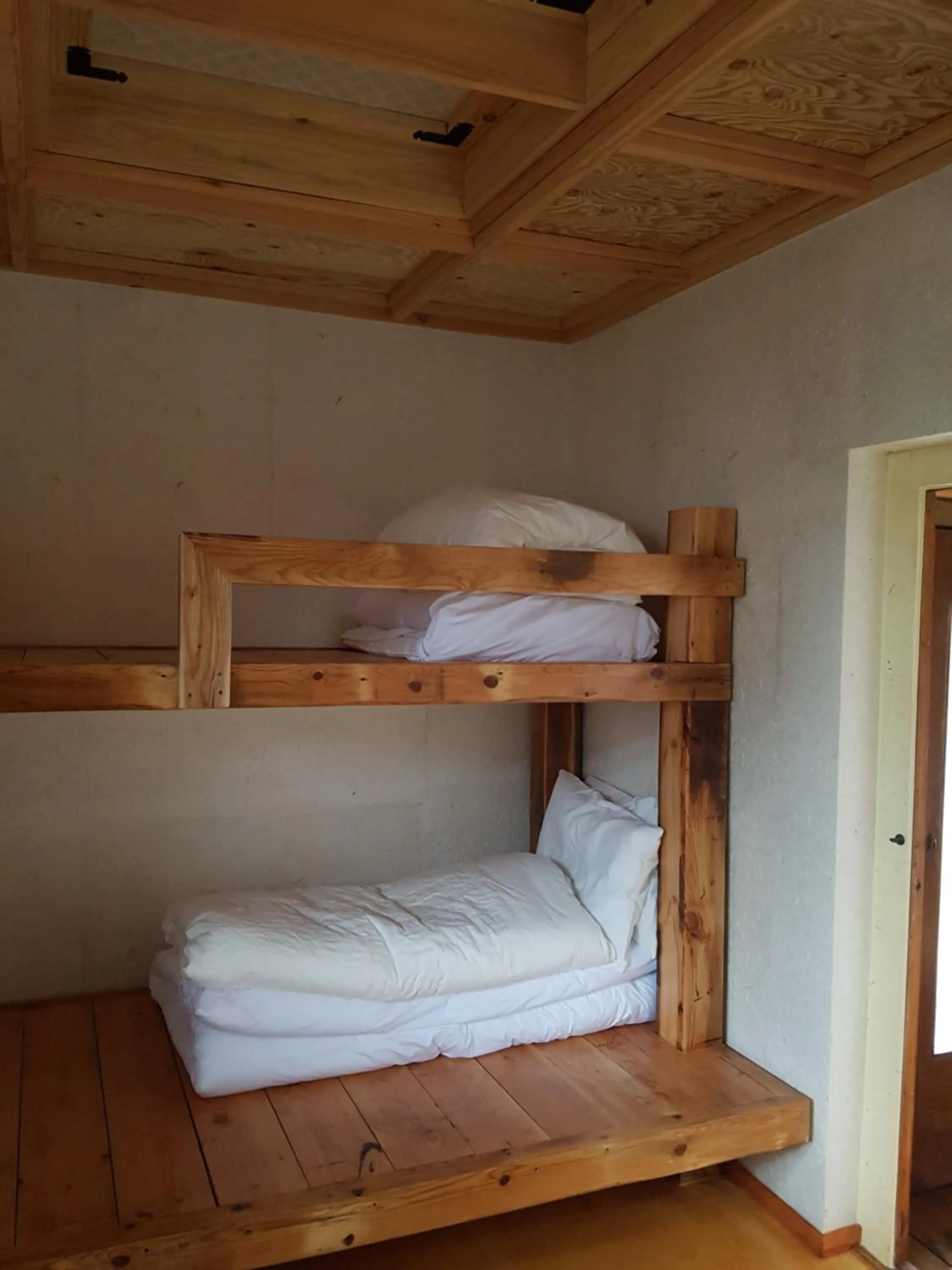 Bed in The Hanok