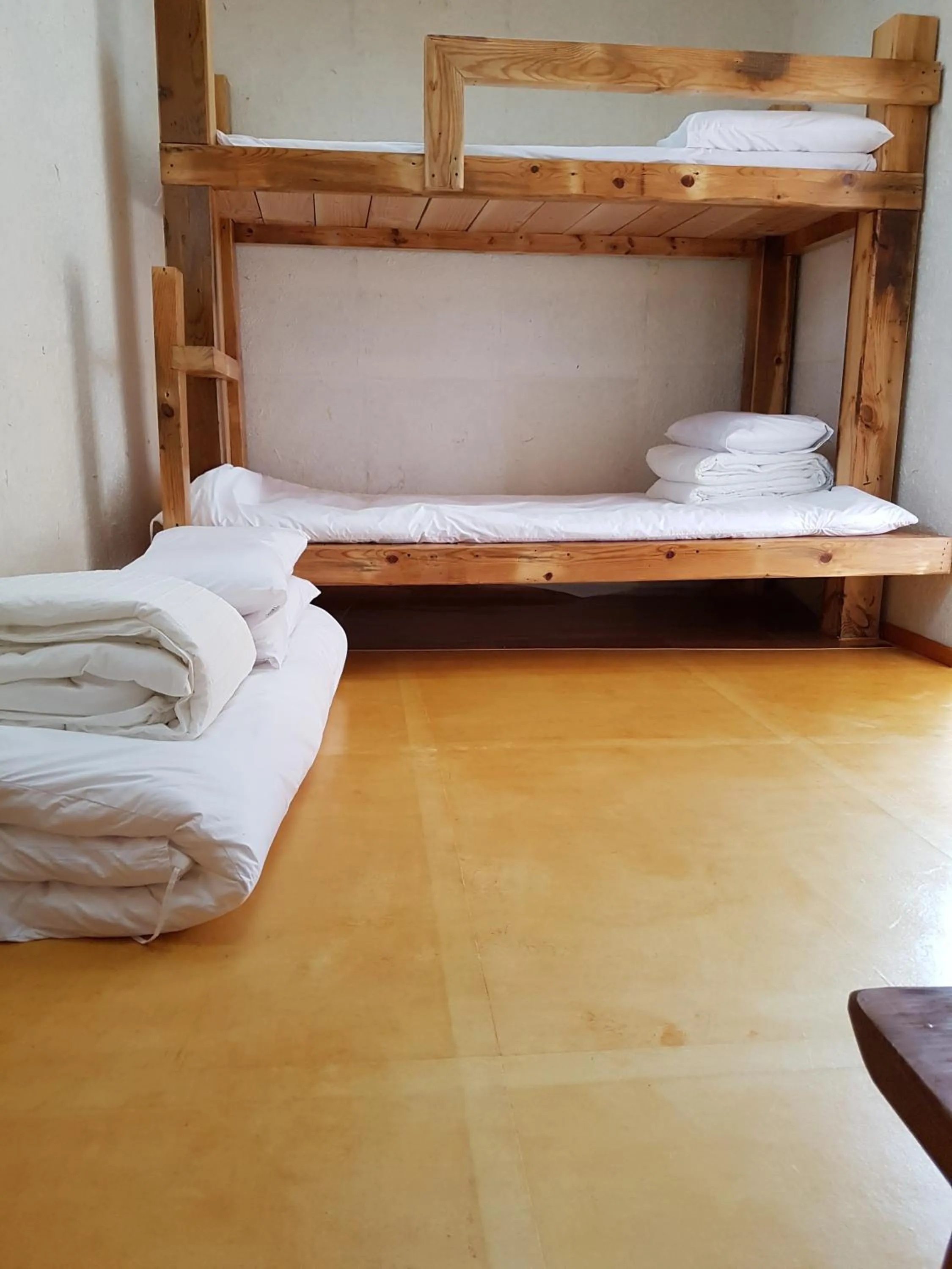 bunk bed, Bed in The Hanok